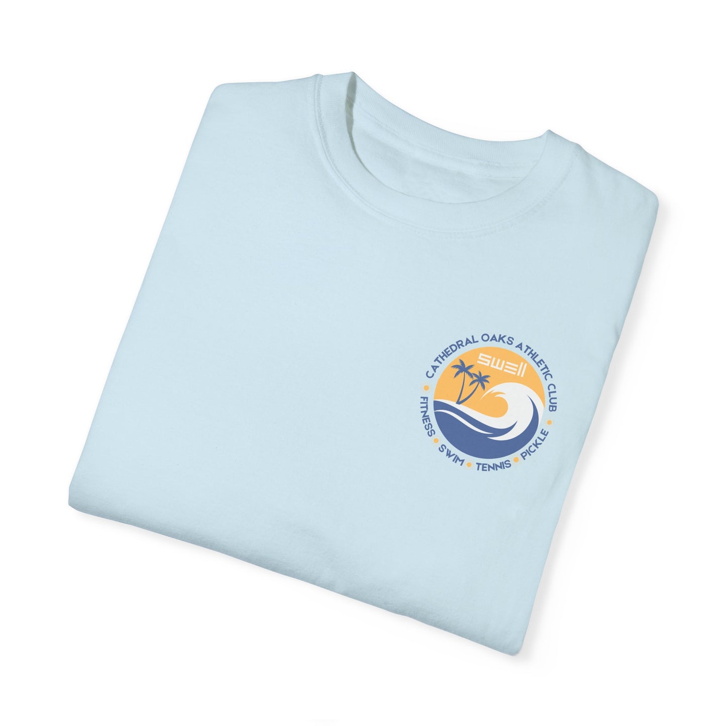 Cathedral Oaks Athletic Club - Fitness/Swim/Tennis/Pickle -Unisex Garment-Dyed T-shirt