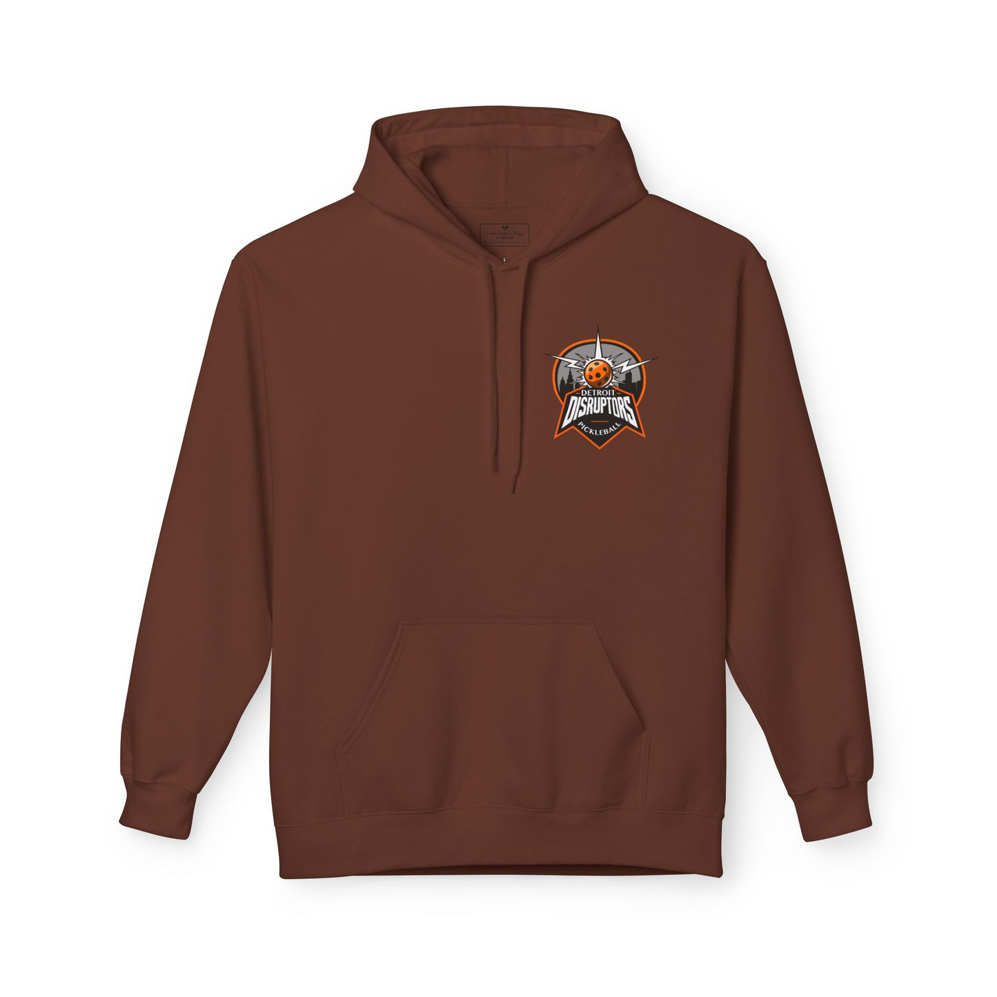 Detroit Disrupters Unisex Midweight Softstyle Fleece Hoodie