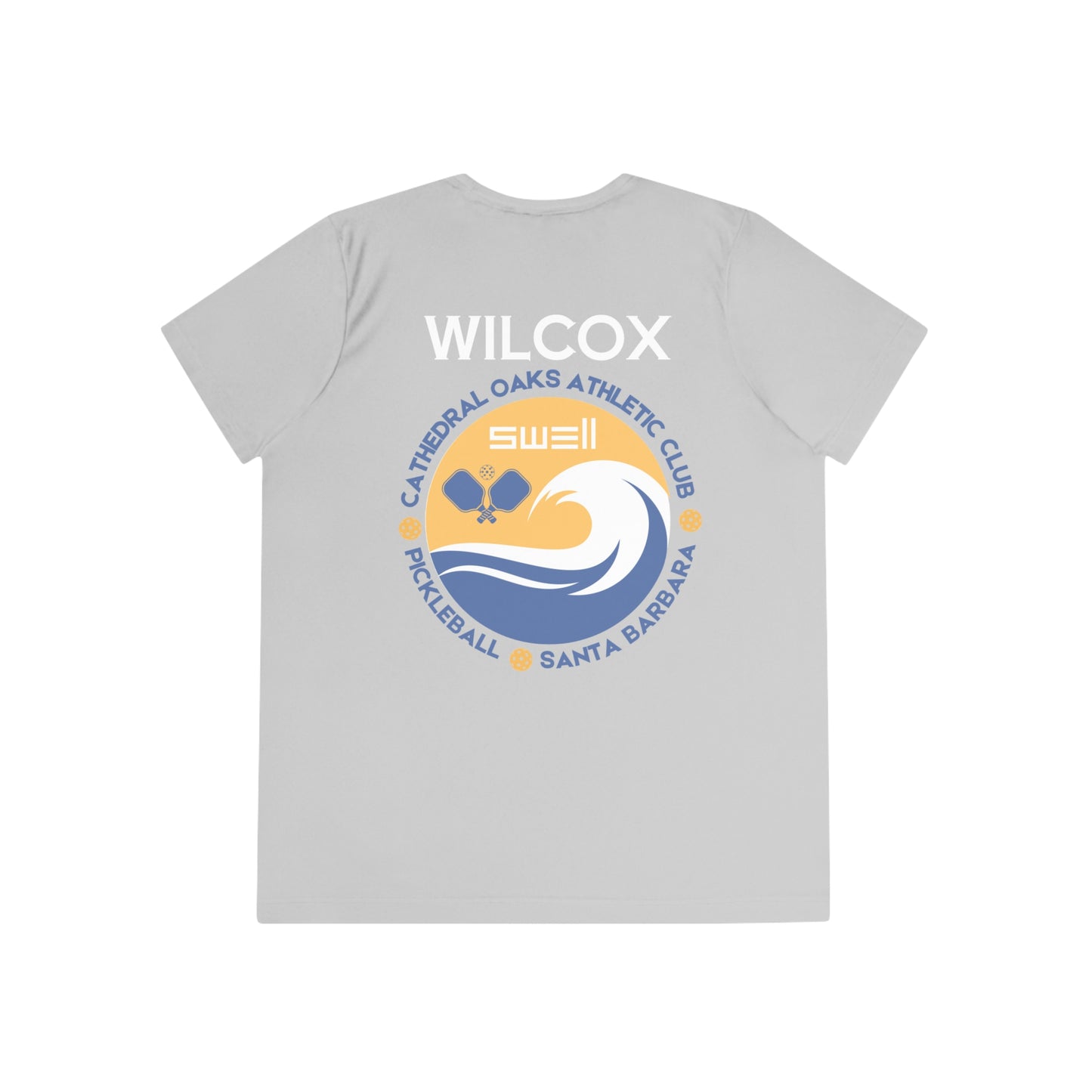 SWELL Cathedral Oaks - CUSTOMIZED SPF 40, Moisture Wicking Ladies Competitor Tee - Can add name left chest or back