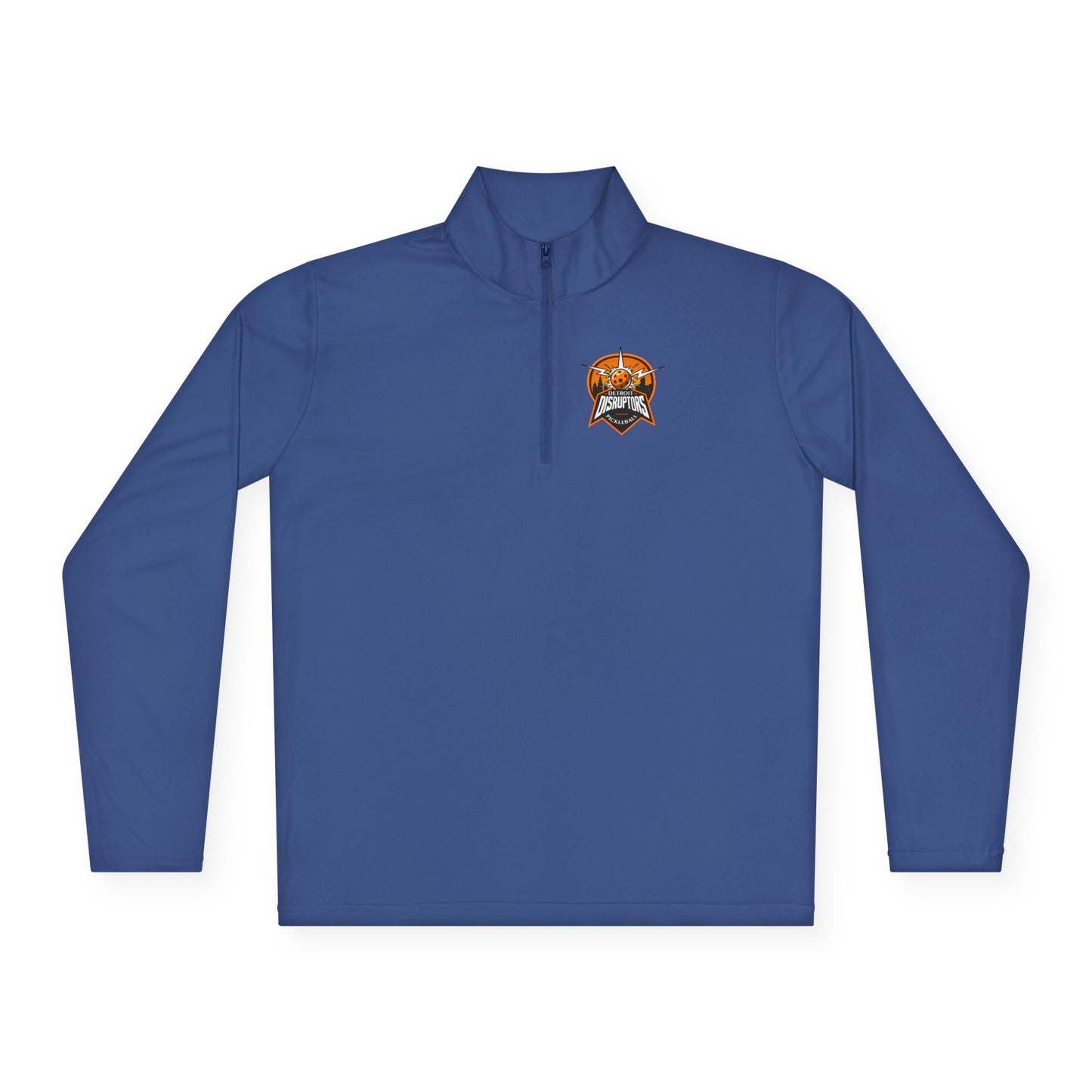 Detroit Disruptors - Customize name back - Unisex Quarter-Zip (add in instructions)