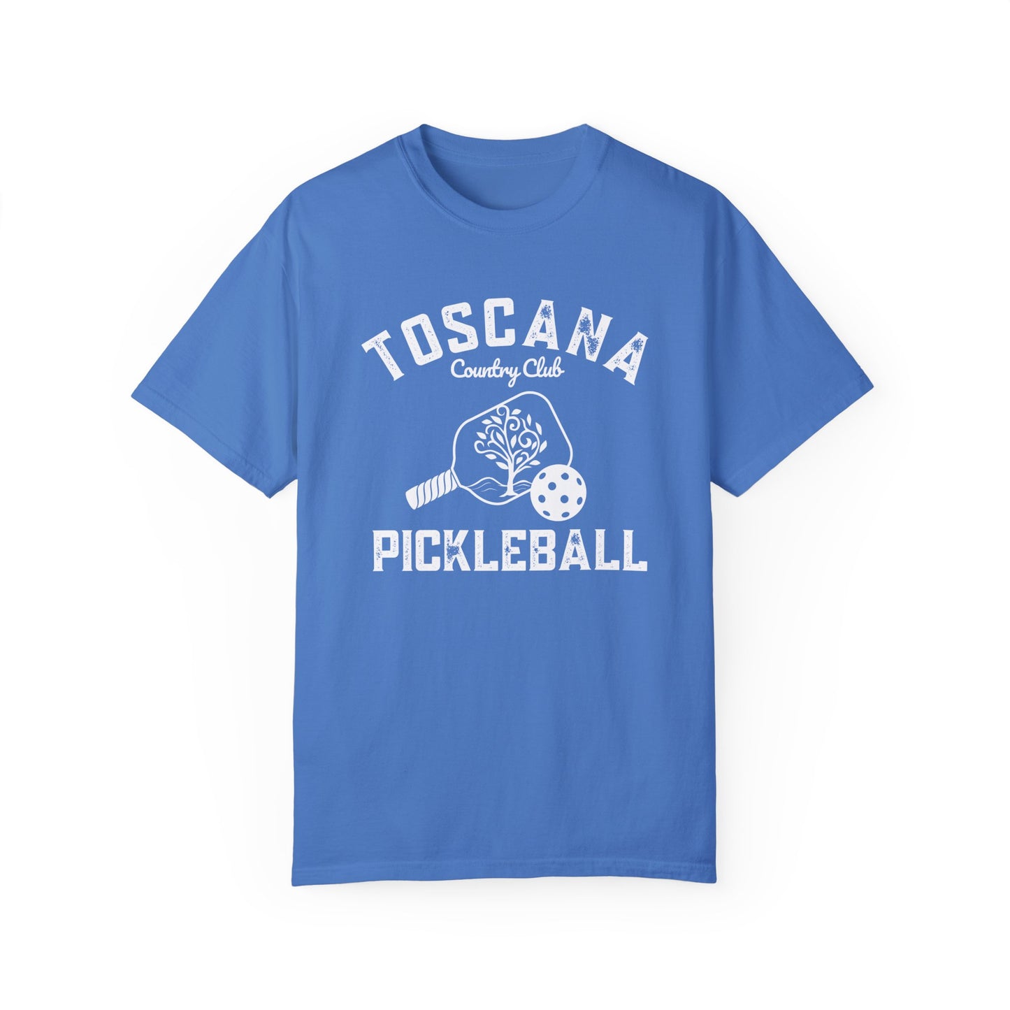 Toscana Country Club - Garment Dyed Unisex T