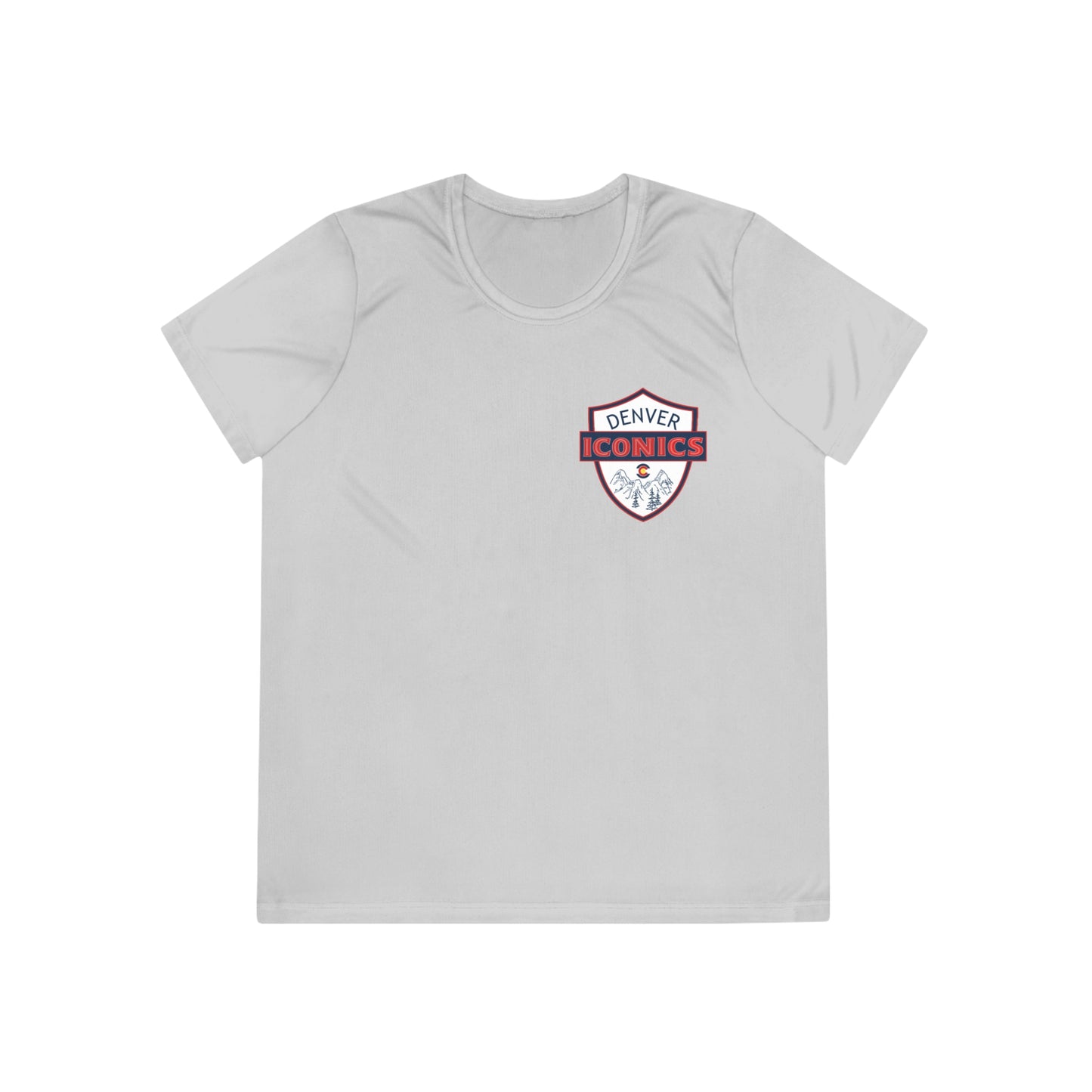 Shane Denver Iconics Ladies Competitor T SPF 40 - add name back