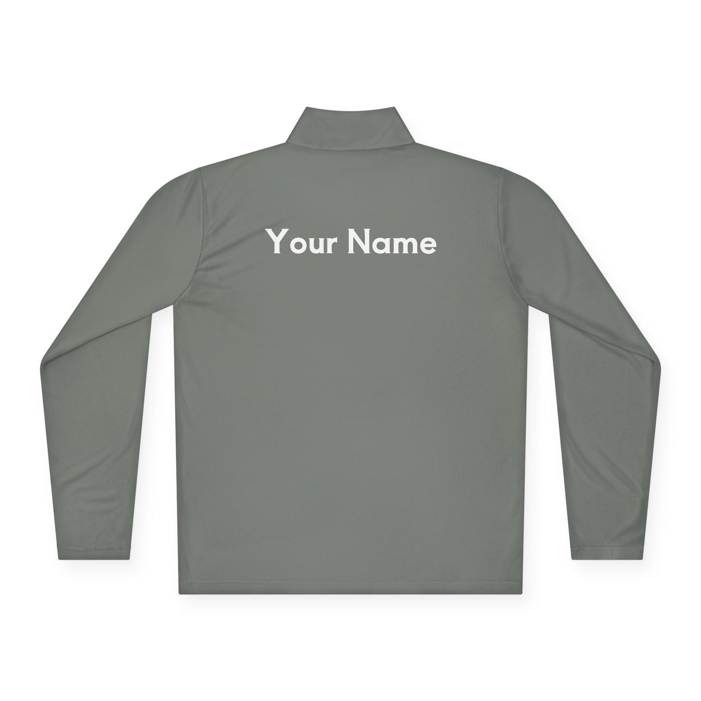 Florida Storm - SPF 40 Sport Tek UNISEX/Men’s Cut Quarter-Zip (add name back only)