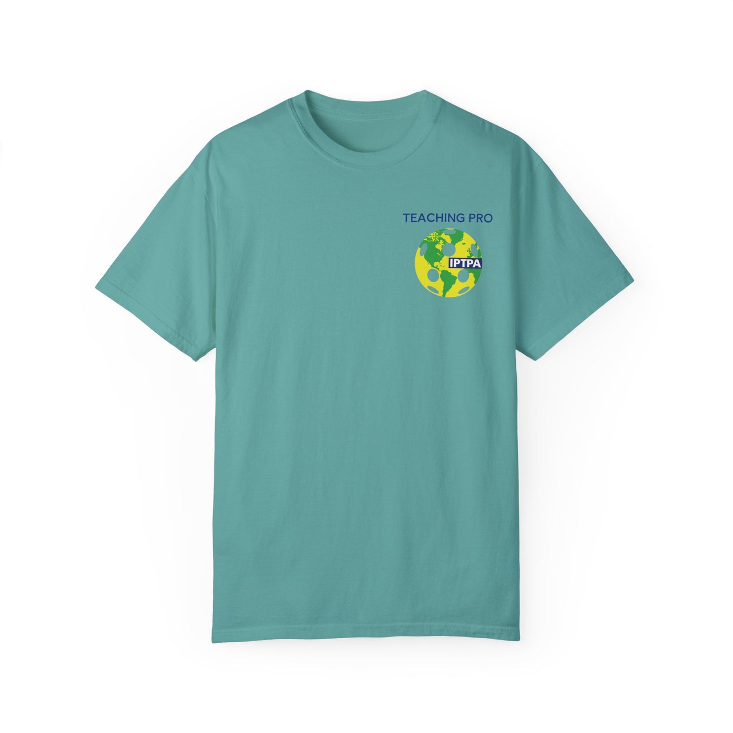 IPTPA Teaching Unisex Garment-Dyed T-shirt - can customize name either side