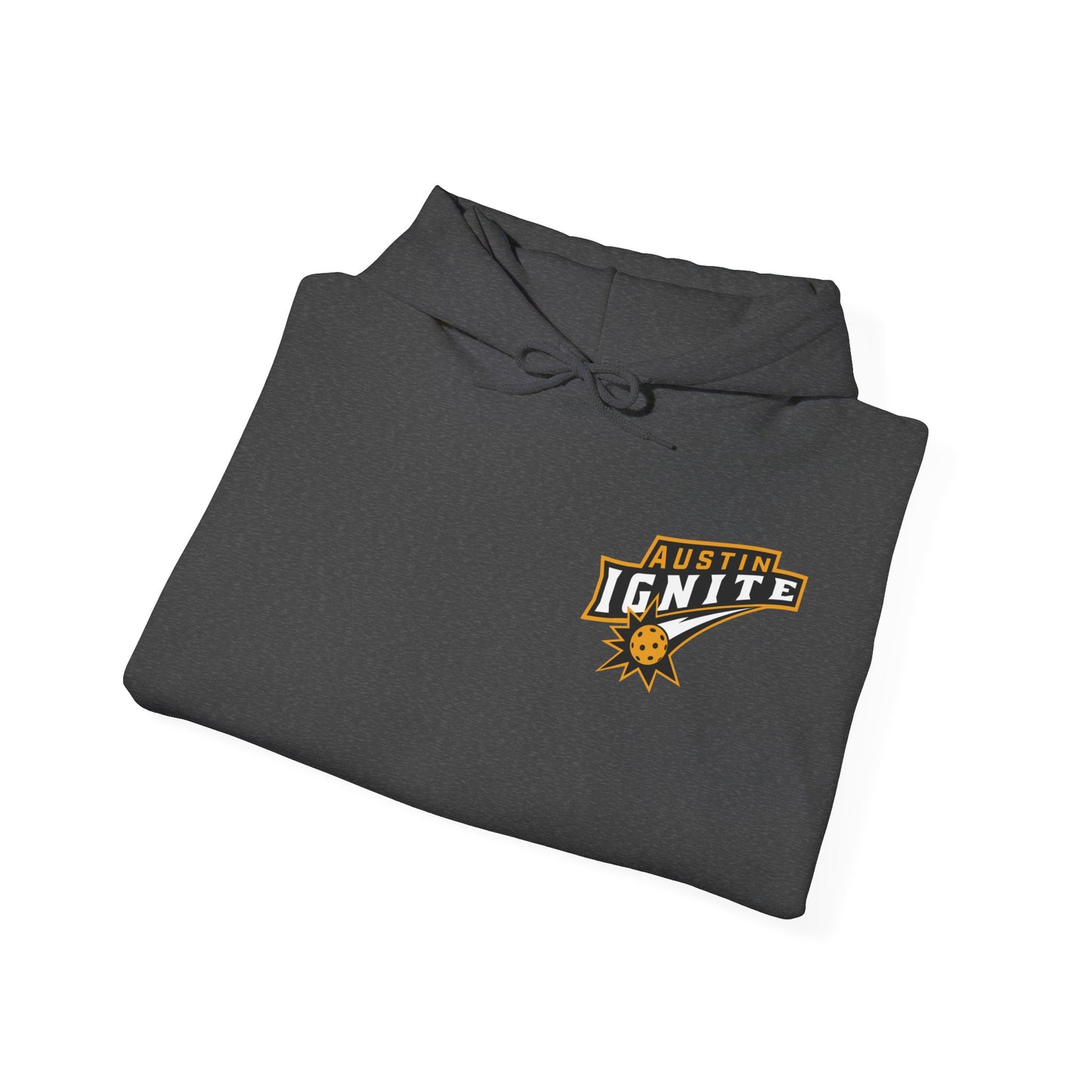 Austin Ignite NPL Team (All caps last name sleeve) Large logo back