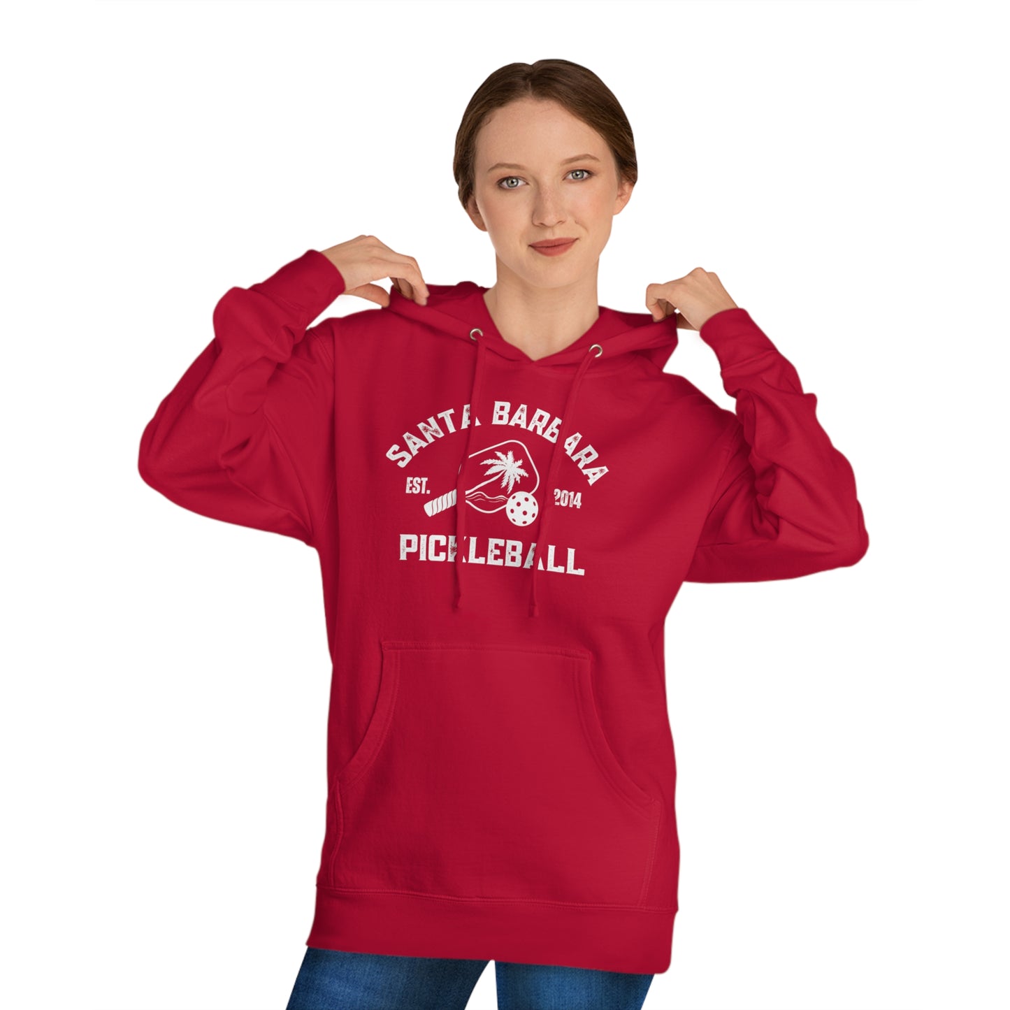 Santa Barbara Pickleball - NEW Hoodie Sweatshirt