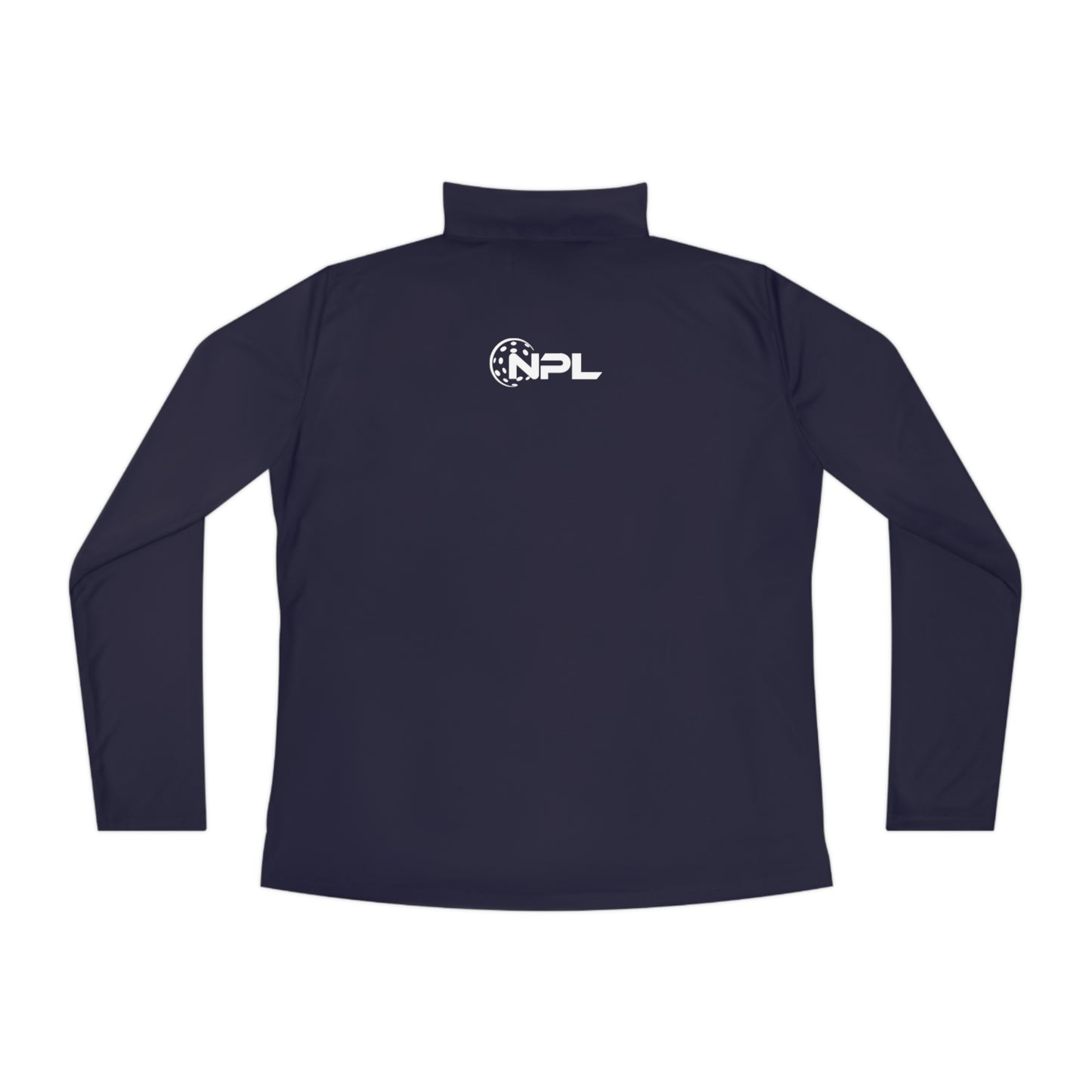 * Coachella Valley Scorpions Ladies Cut -SPF 40, Moisture Wicking, Quarter-Zip Pullover
