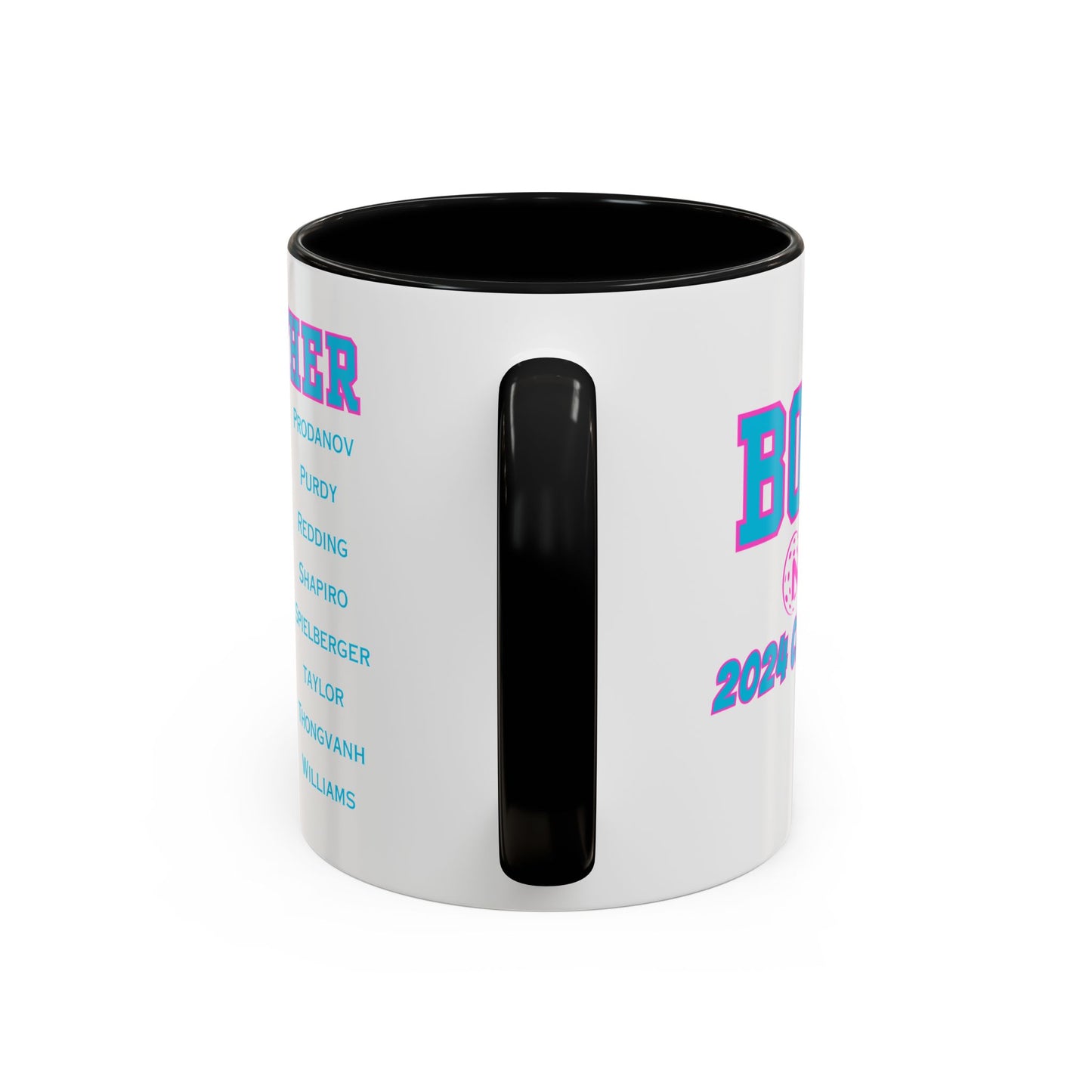 BOCA NPL ‘24 Championship Accent Coffee Mug (11, 15oz)