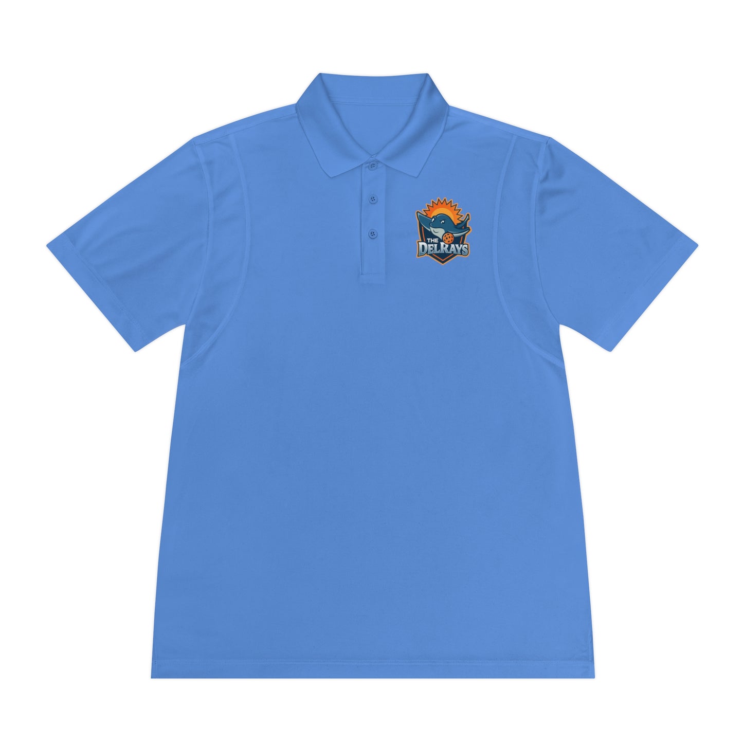 The Del Rays - Men's SPF 40 Performance Sport Polo - Add name
