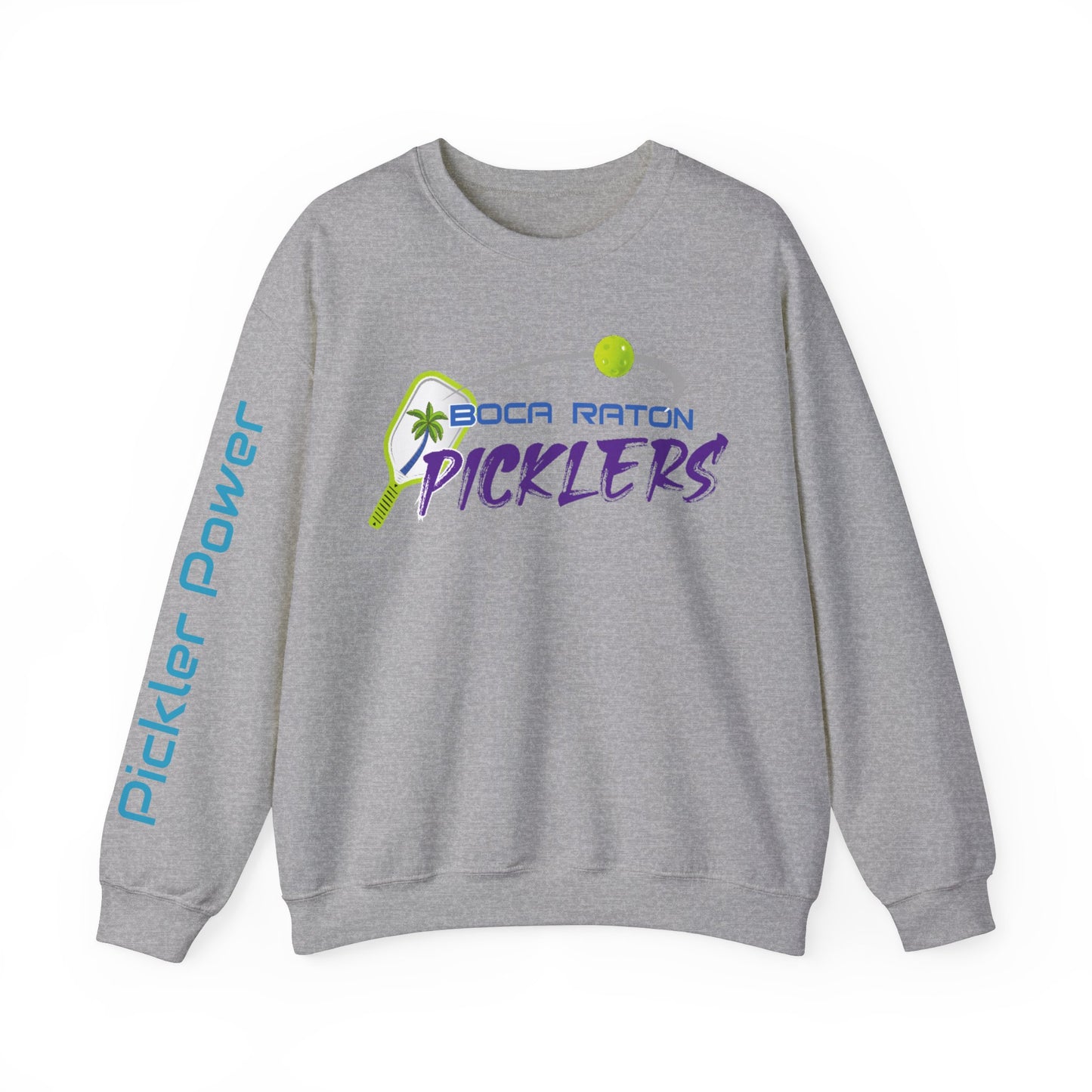 Boca Picklers NPL Team Unisex Crew - Sleeve optional/Customize name back or sleeve