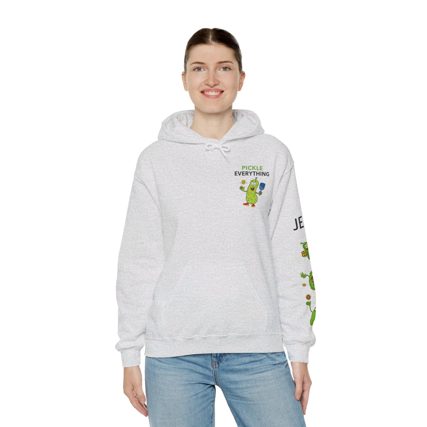 PICKLE Everything Hoodie - Add Name Sleeve