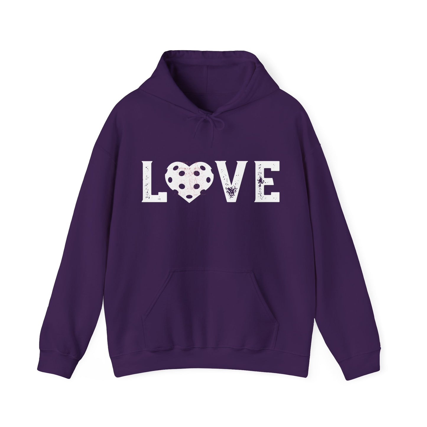 LOVE Hoodie - customize sleeve free- Unisex Heavy Blend™