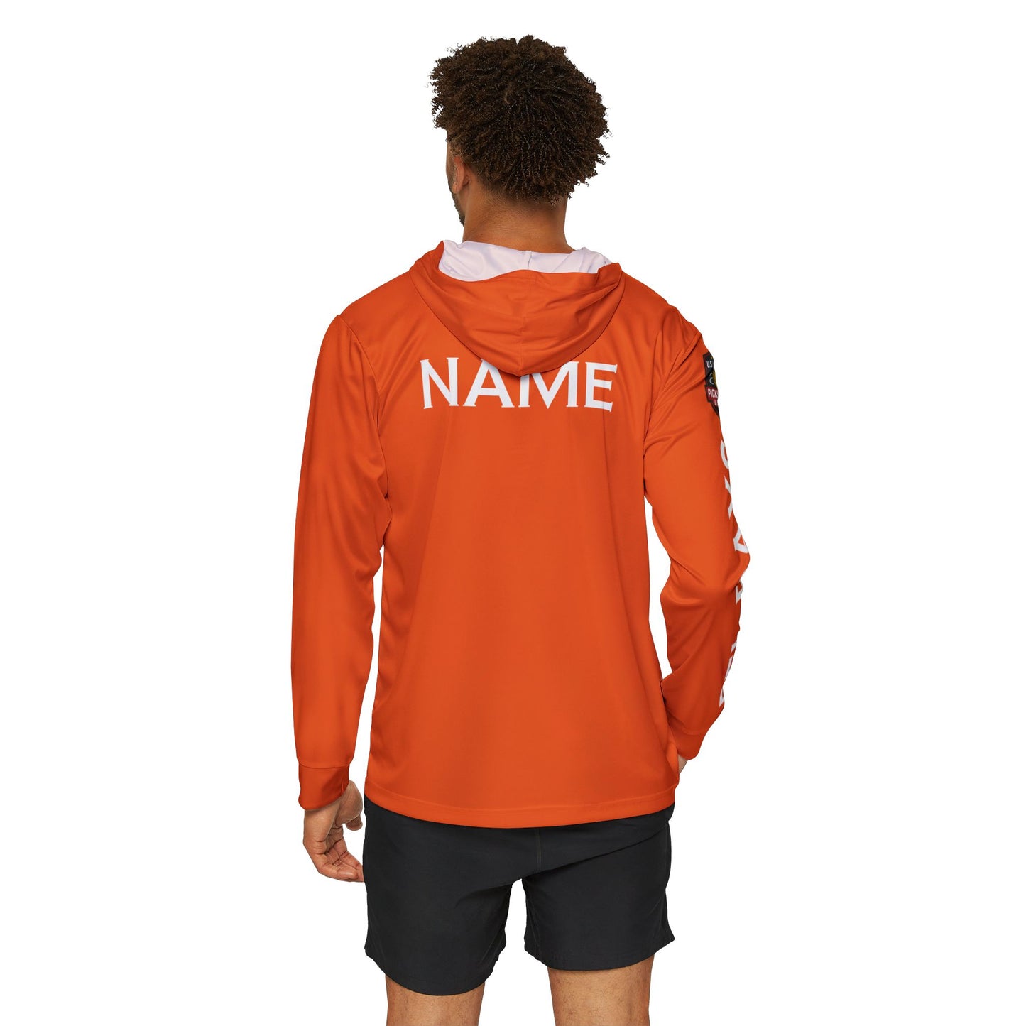 The Del Rays - Unisex SPF 50 Sports Warmup Hoodie - (add name back or sleeve)