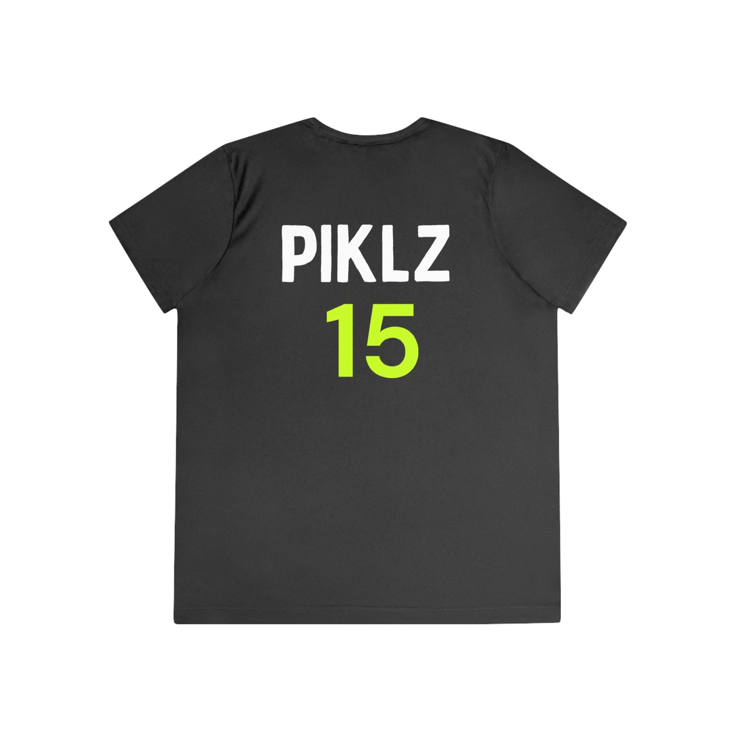 PICKLZ SPF 40 Ladies Moisture Wicking Competitor Tee - add your number in instructions