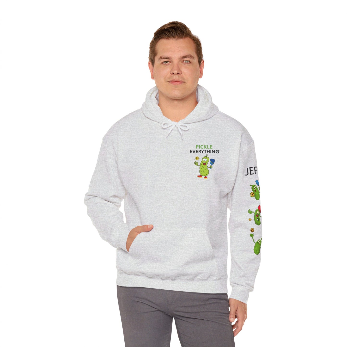 PICKLE Everything Hoodie - Add Name Sleeve