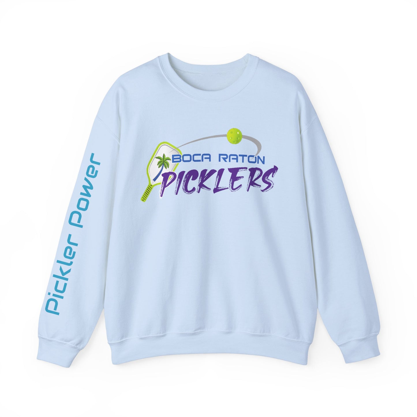 Boca Picklers NPL Team Unisex Crew - Sleeve optional/Customize name back or sleeve
