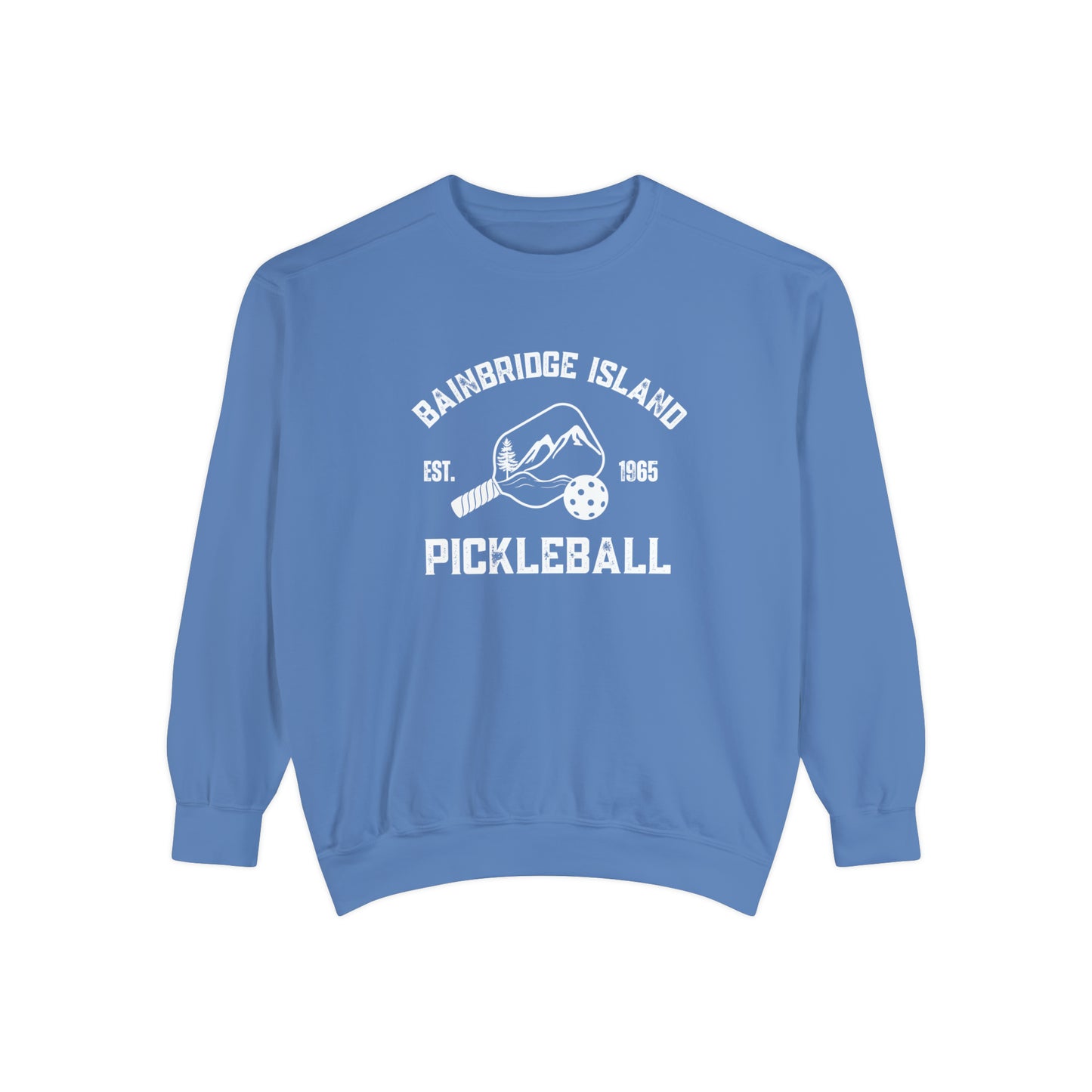 Bainbridge Island Pickleball Crew - Comfort Colors