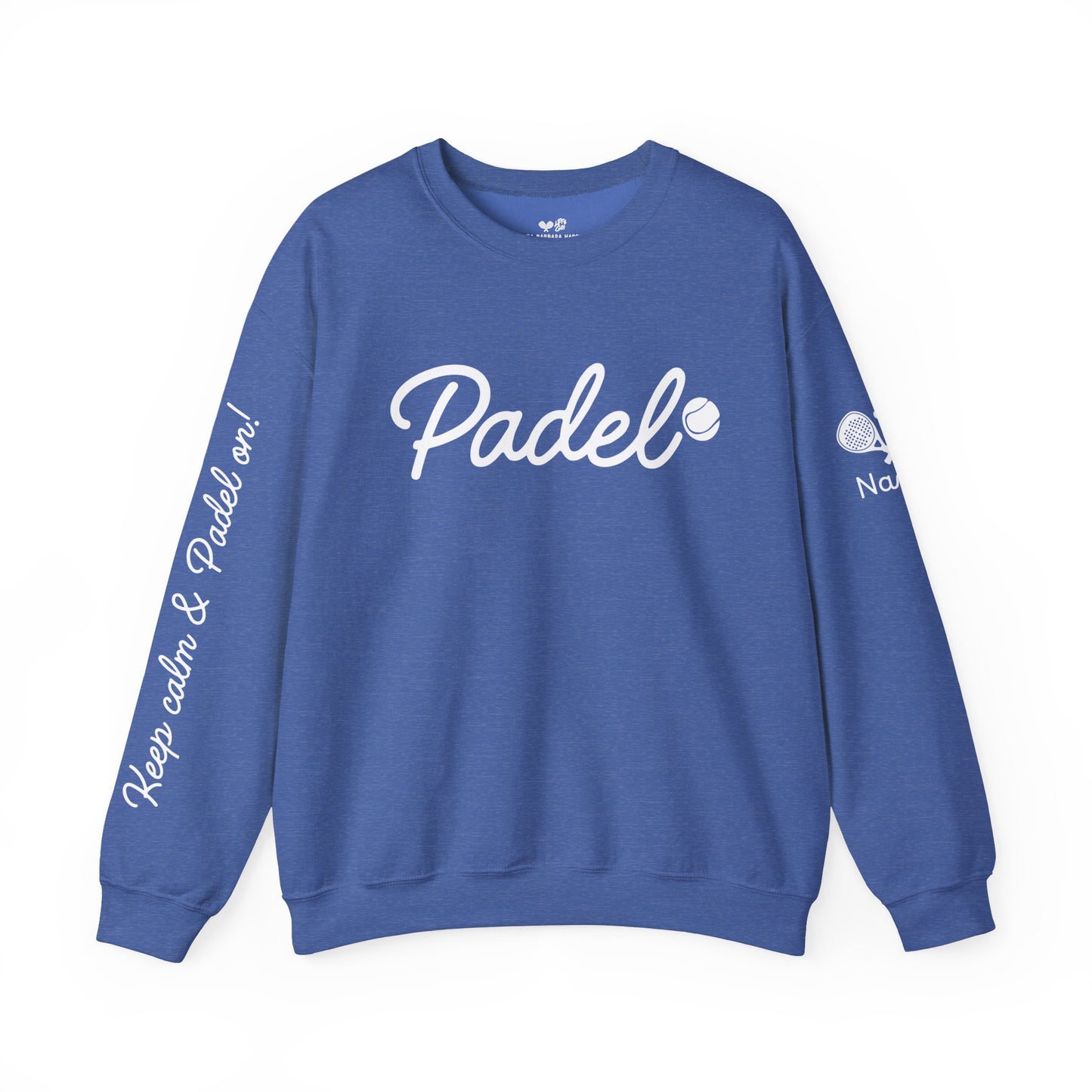 Customize my Padel Crew BLACK FRIDAY - add your name to sleeve