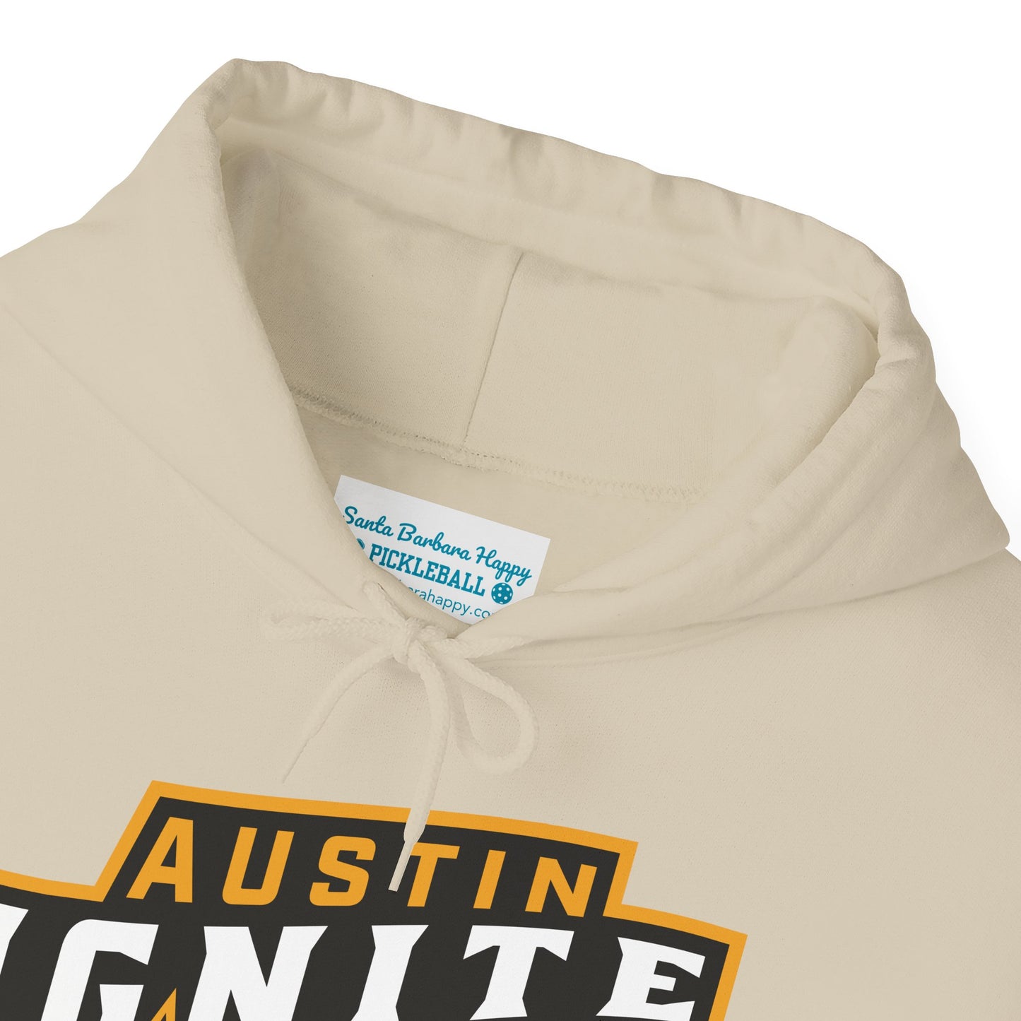 Austin Ignite NPL Team (script sleeve = Bringin’ in the heat) Customize back
