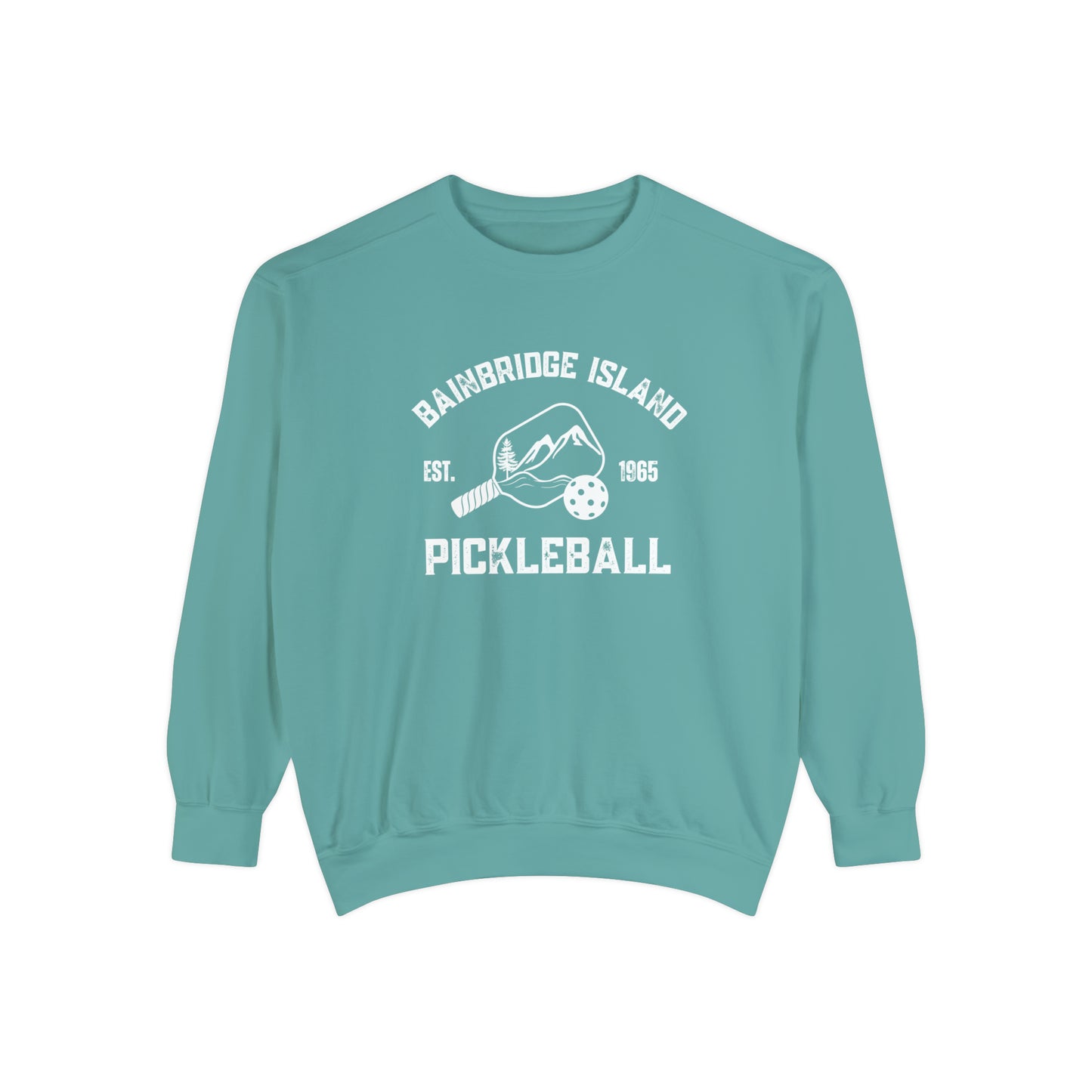 Bainbridge Island Pickleball Crew - Comfort Colors