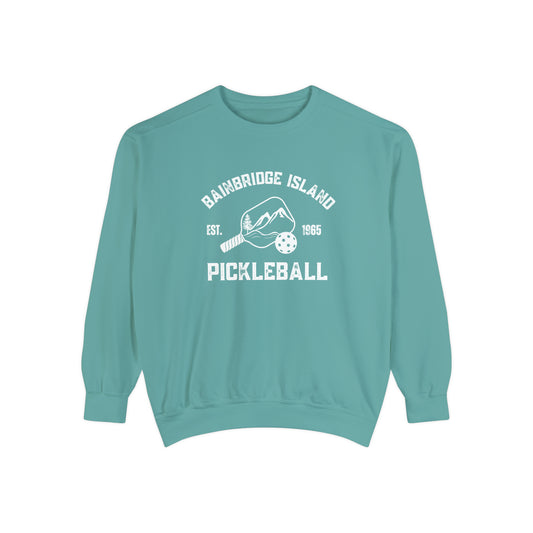 Bainbridge Island Pickleball Crew - Comfort Colors