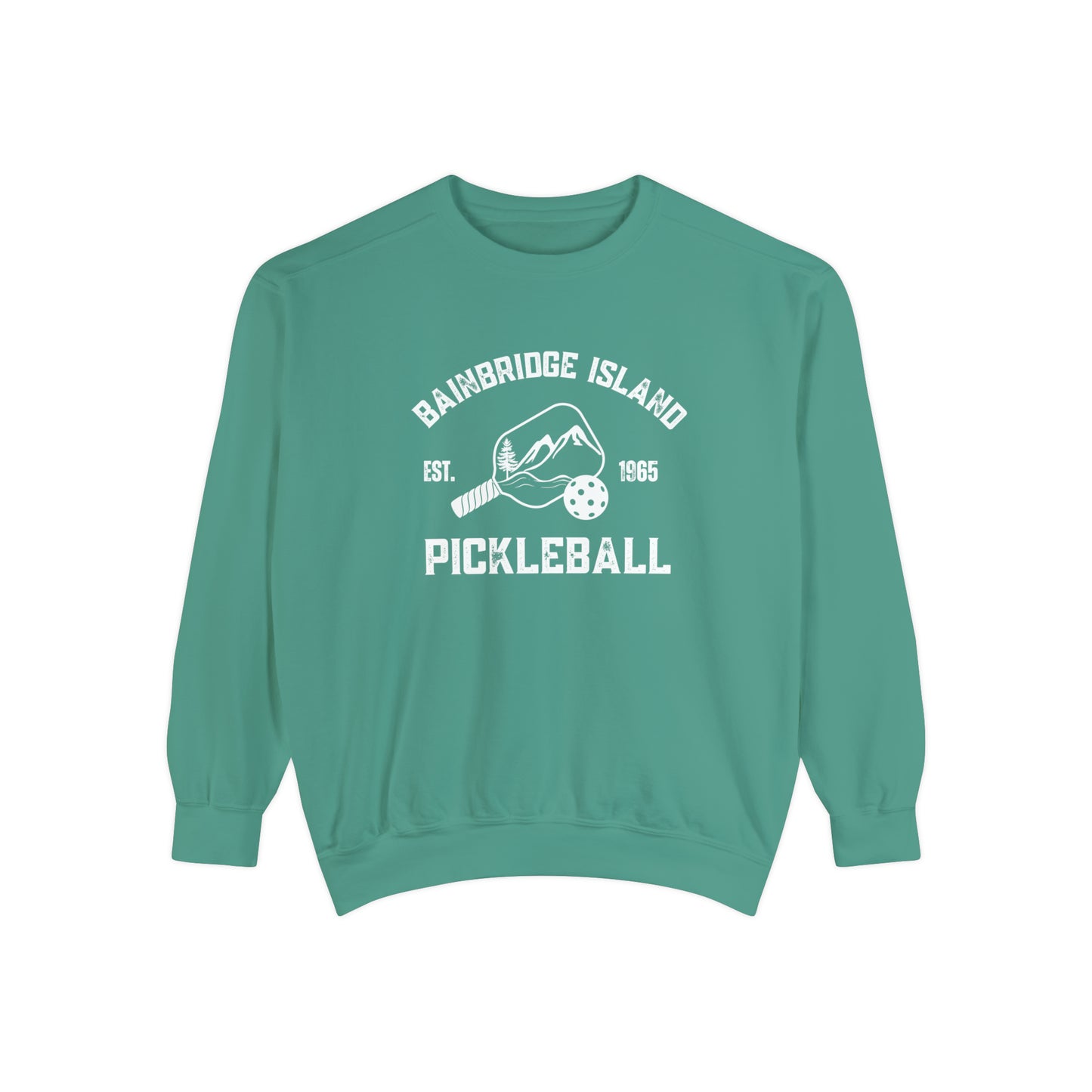 Bainbridge Island Pickleball Crew - Comfort Colors