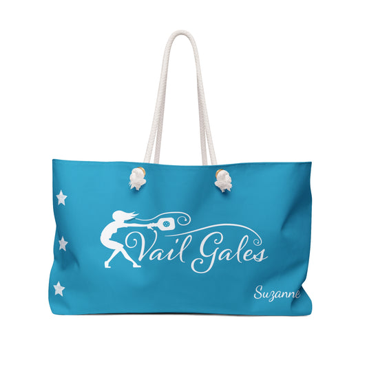 Vail Gales Oversized Pickleball Weekender Bag - personalized