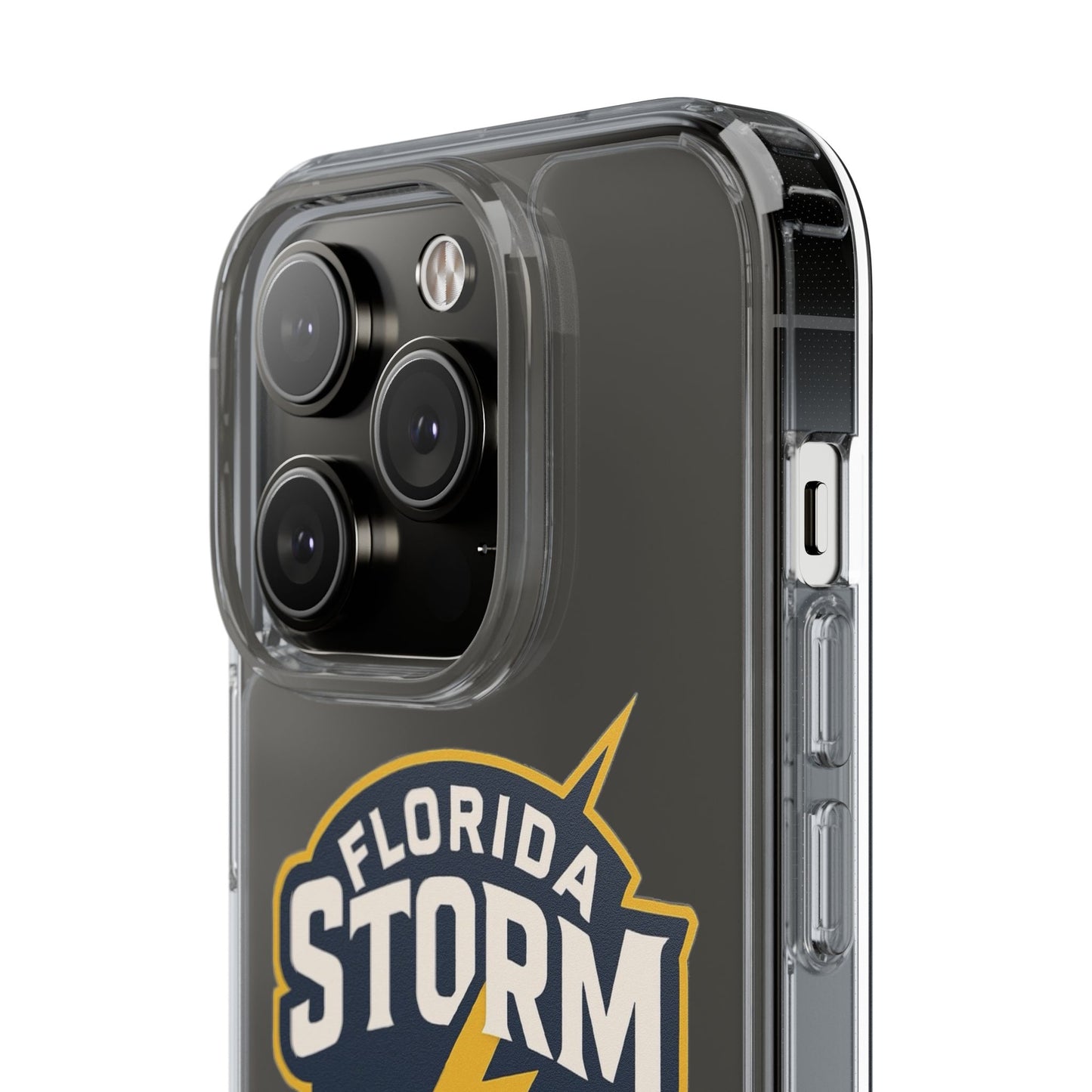 Florida Pickleball Clear IPhone Cases - all phone styles