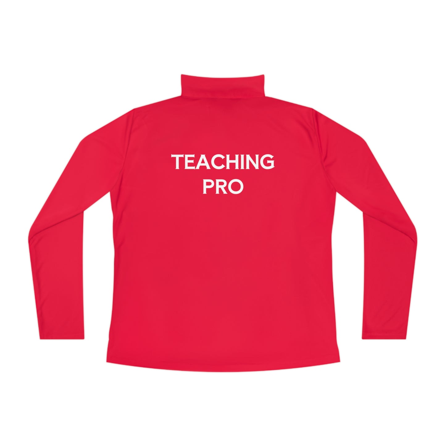 Alicia Ladies Moisture Wicking, SPF 40 - Quarter-Zip (customize name)