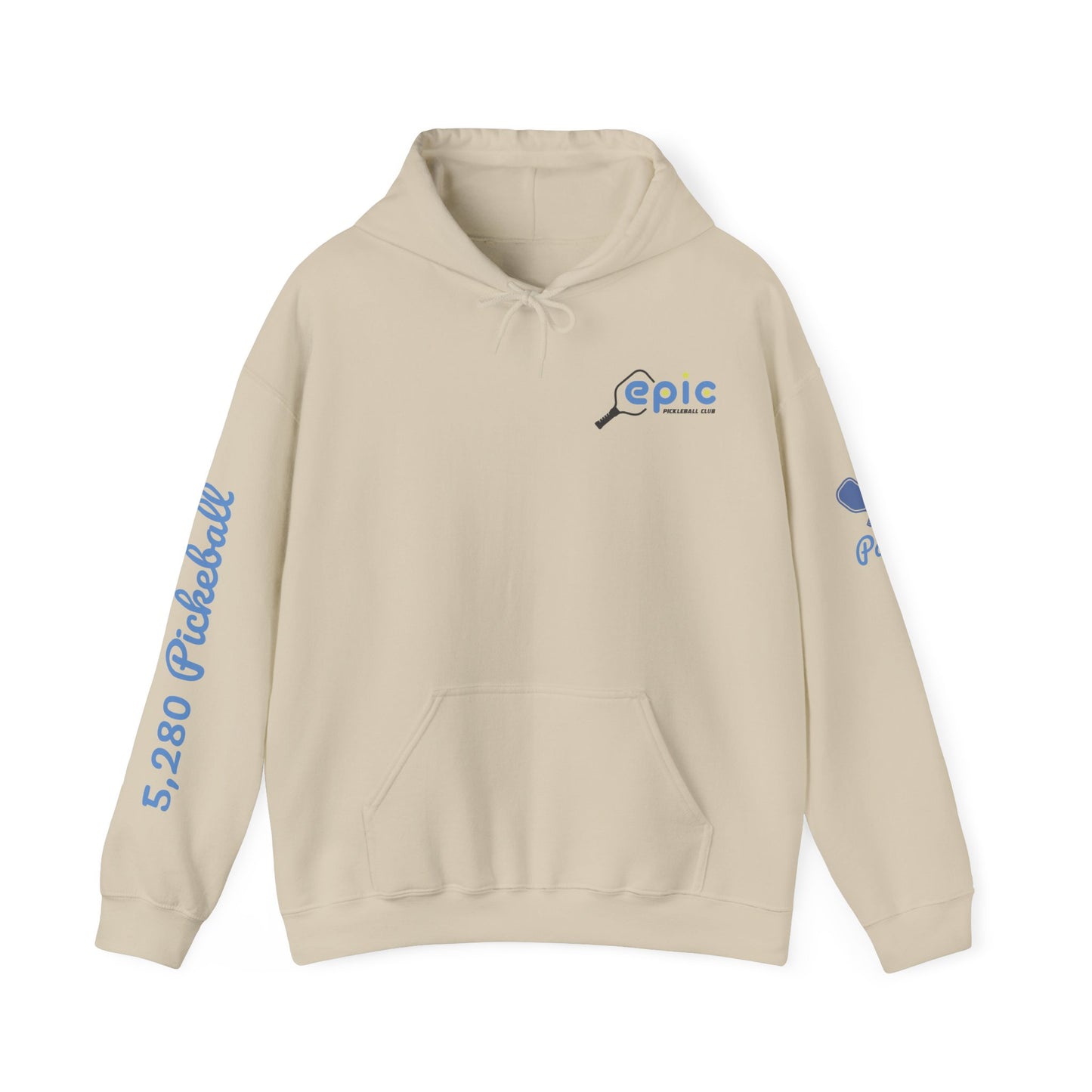 Copy of Copy of Epic Pickleball Unisex Heavy Blend™ Hoodie - 4 sided print -can customize sleeves