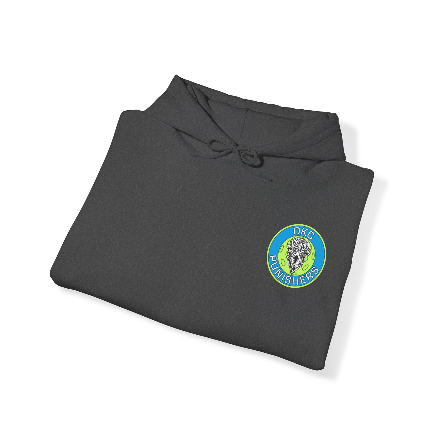 OKC Punishers NPL - Multi Sided Design - Unisex Hoodie - add name sleeve or back