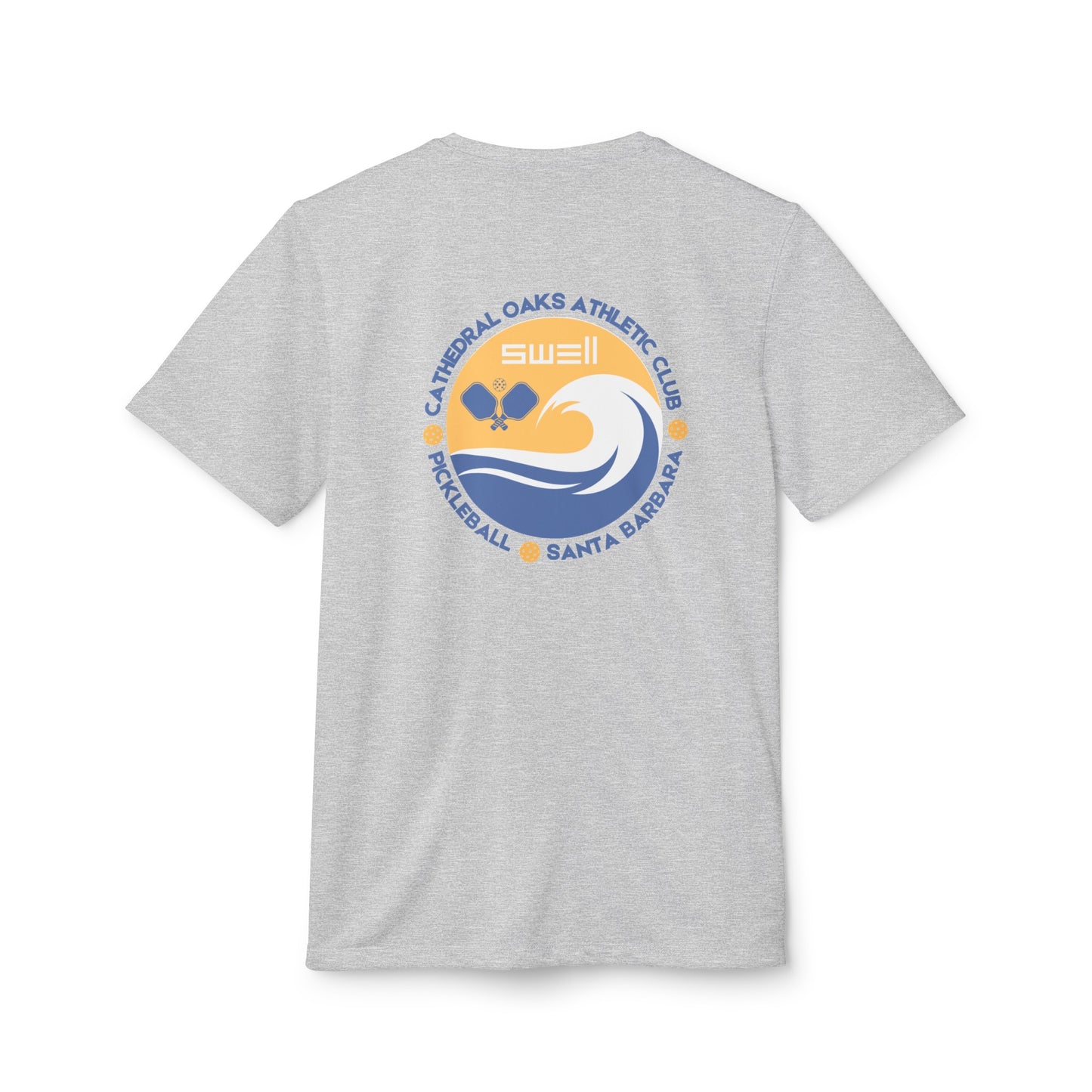Cathedral Oaks SWELL Pickleball unisex adidas® Unisex Sport T-shirt