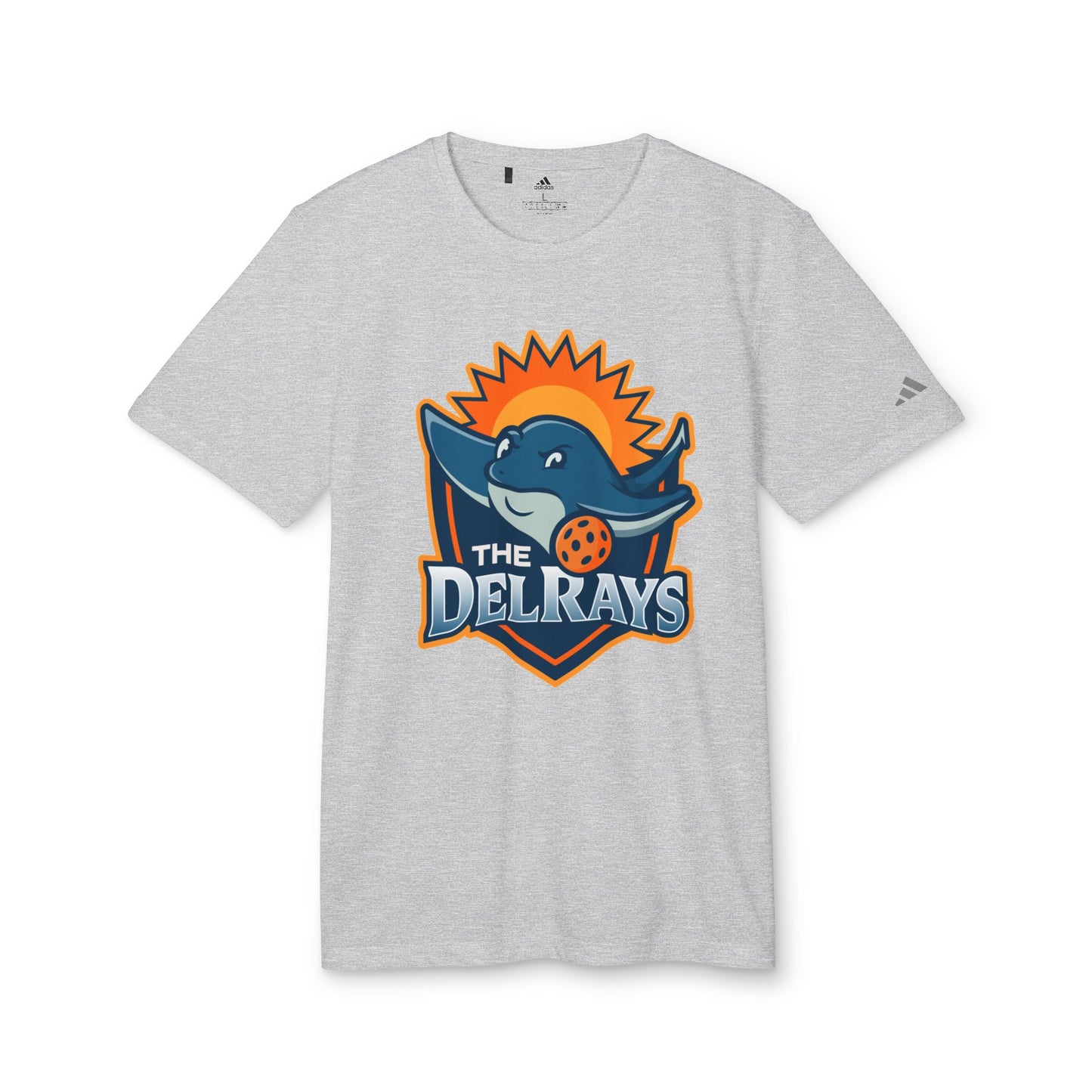 The Del Rays  ADIDAS Unisex Sport SPF 50 Performance T- Add name