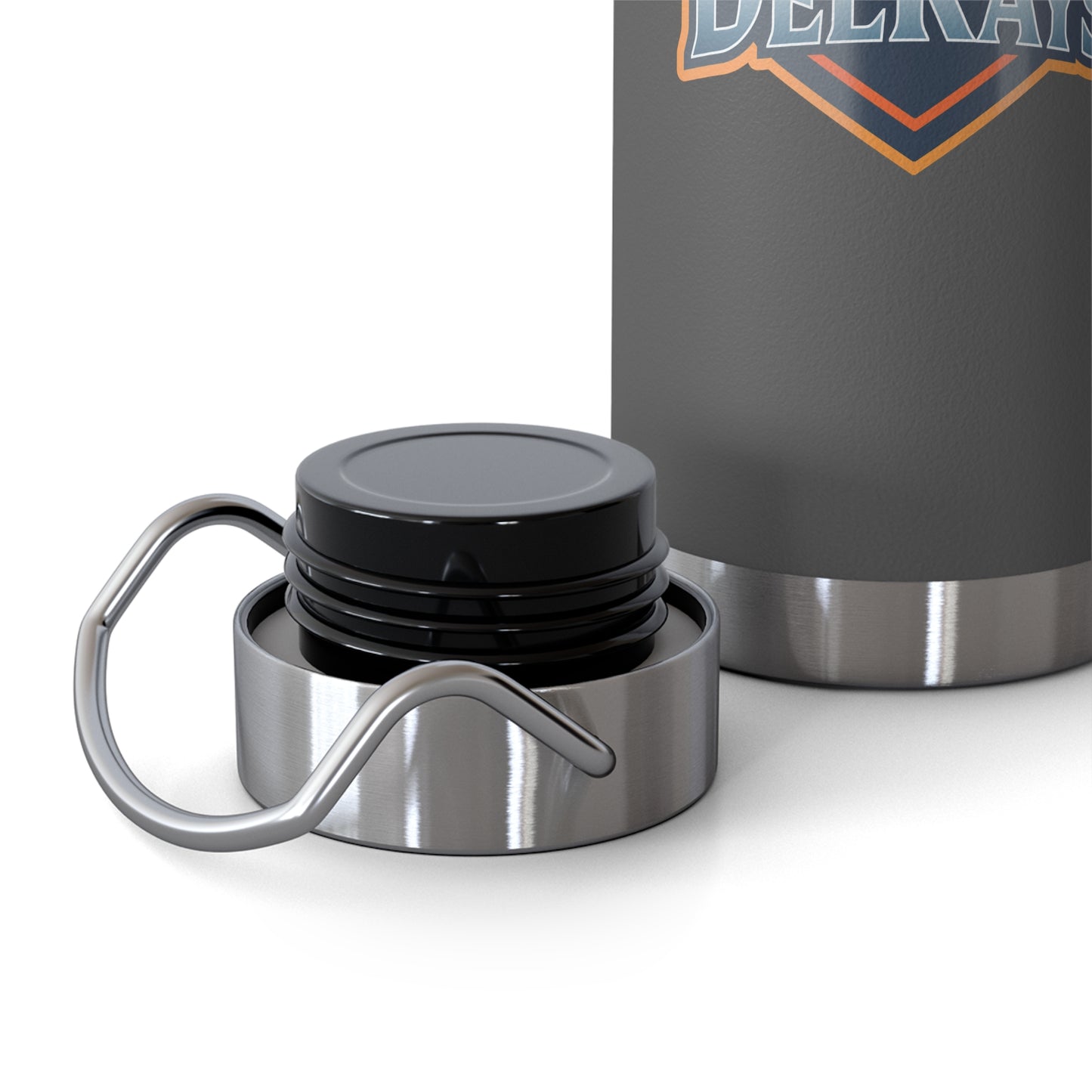 The Del Rays - Copper Vacuum Insulated Bottle, 22oz