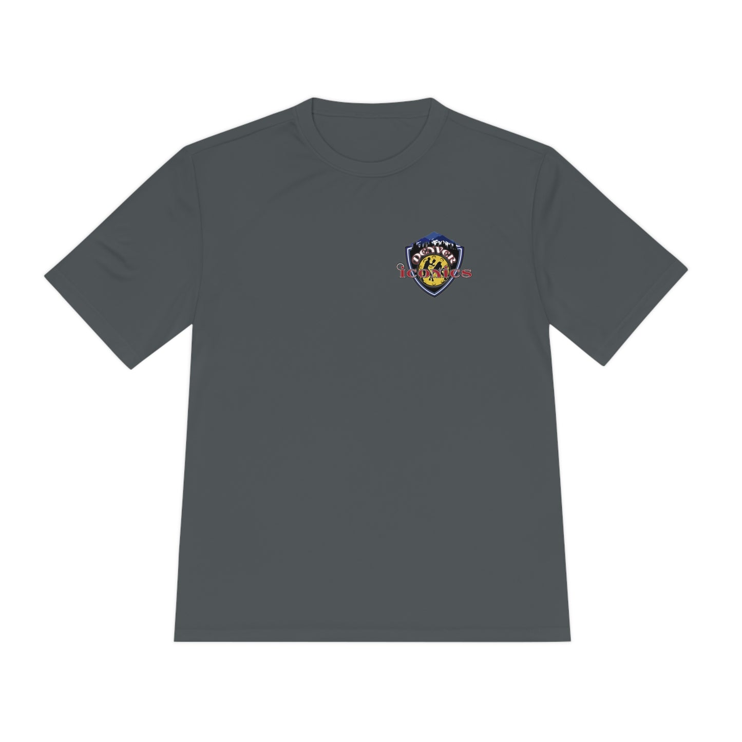 Denver Iconics NPL Team - Unisex (fuller cut) Moisture Wicking Tee