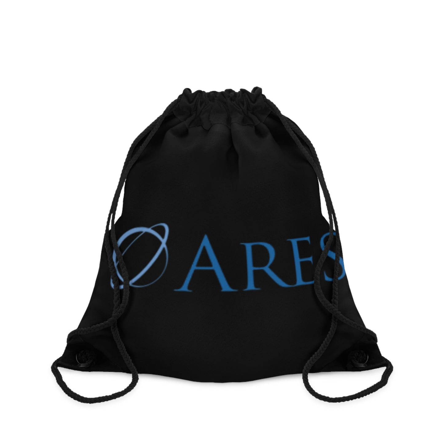 Ares Logo Drawstring Bag - Stylish Sports & Gym Tote