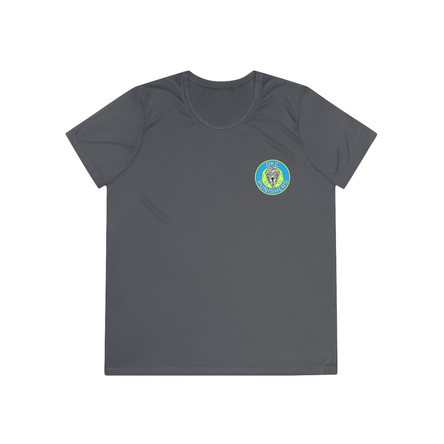 OKC Punishers NPL - SPF 40, Ladies Competitor Tee