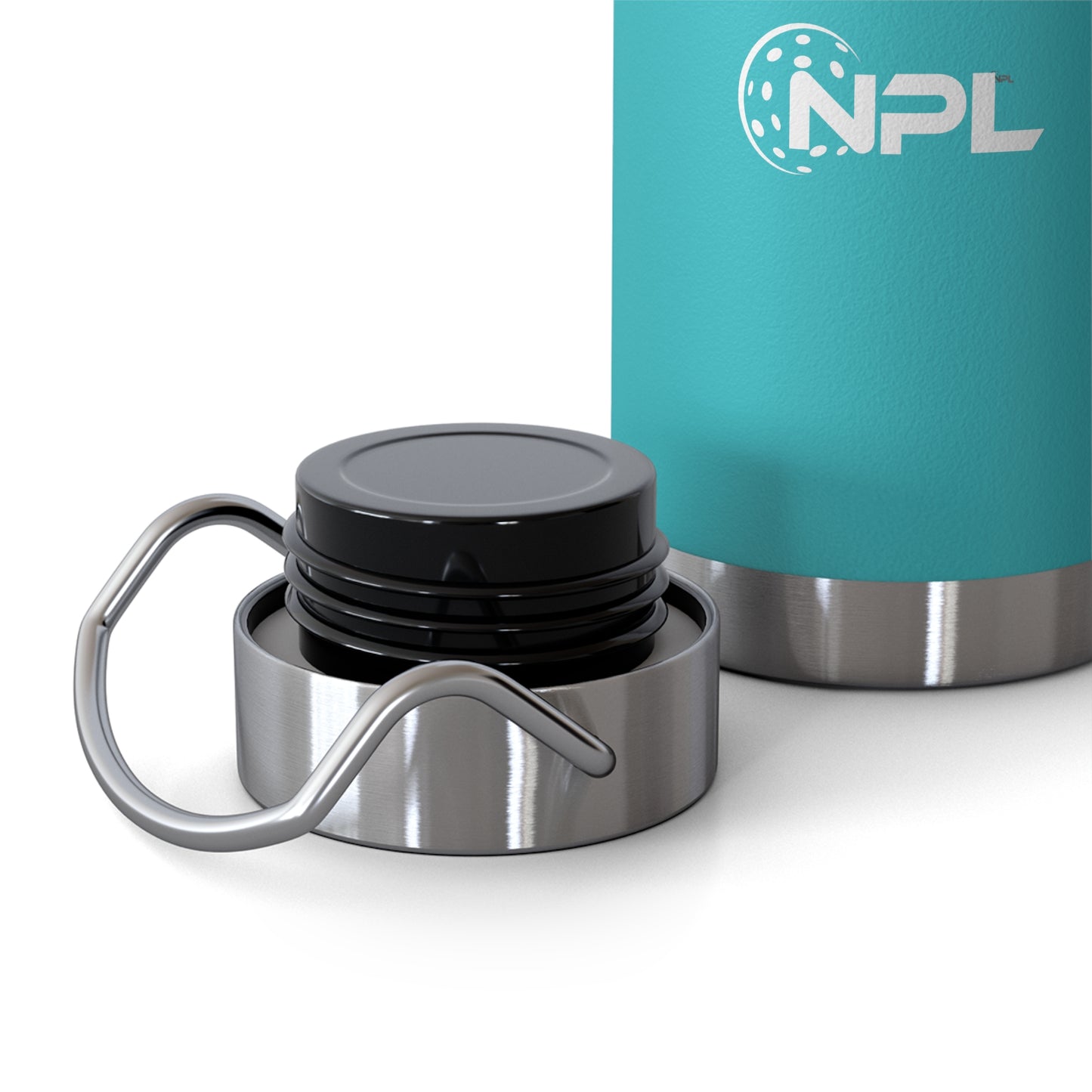 Princeton Bruisers - NPL Team - Copper Vacuum Insulated Bottle, 22oz