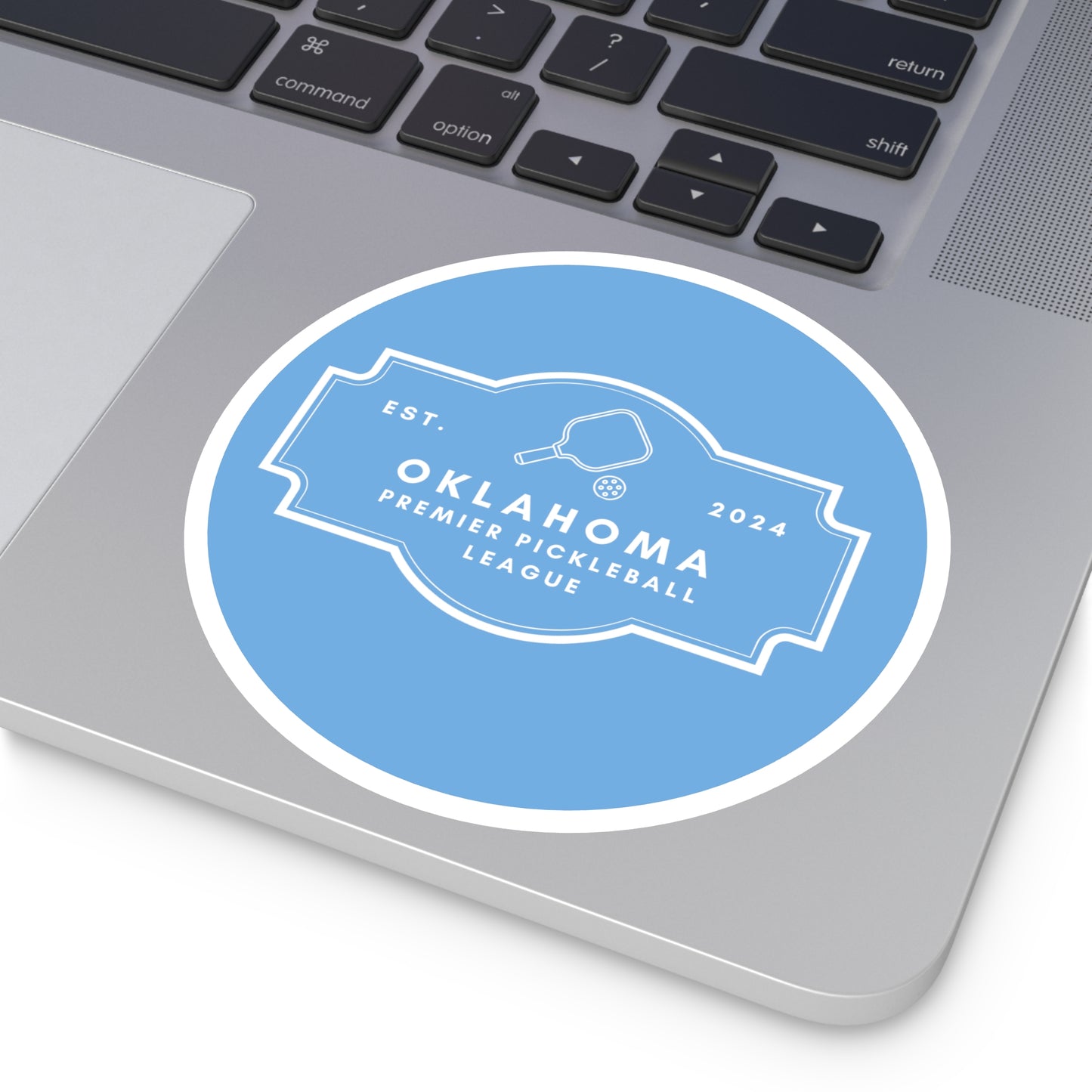 OPPL Round Stickers, Indoor\Outdoor