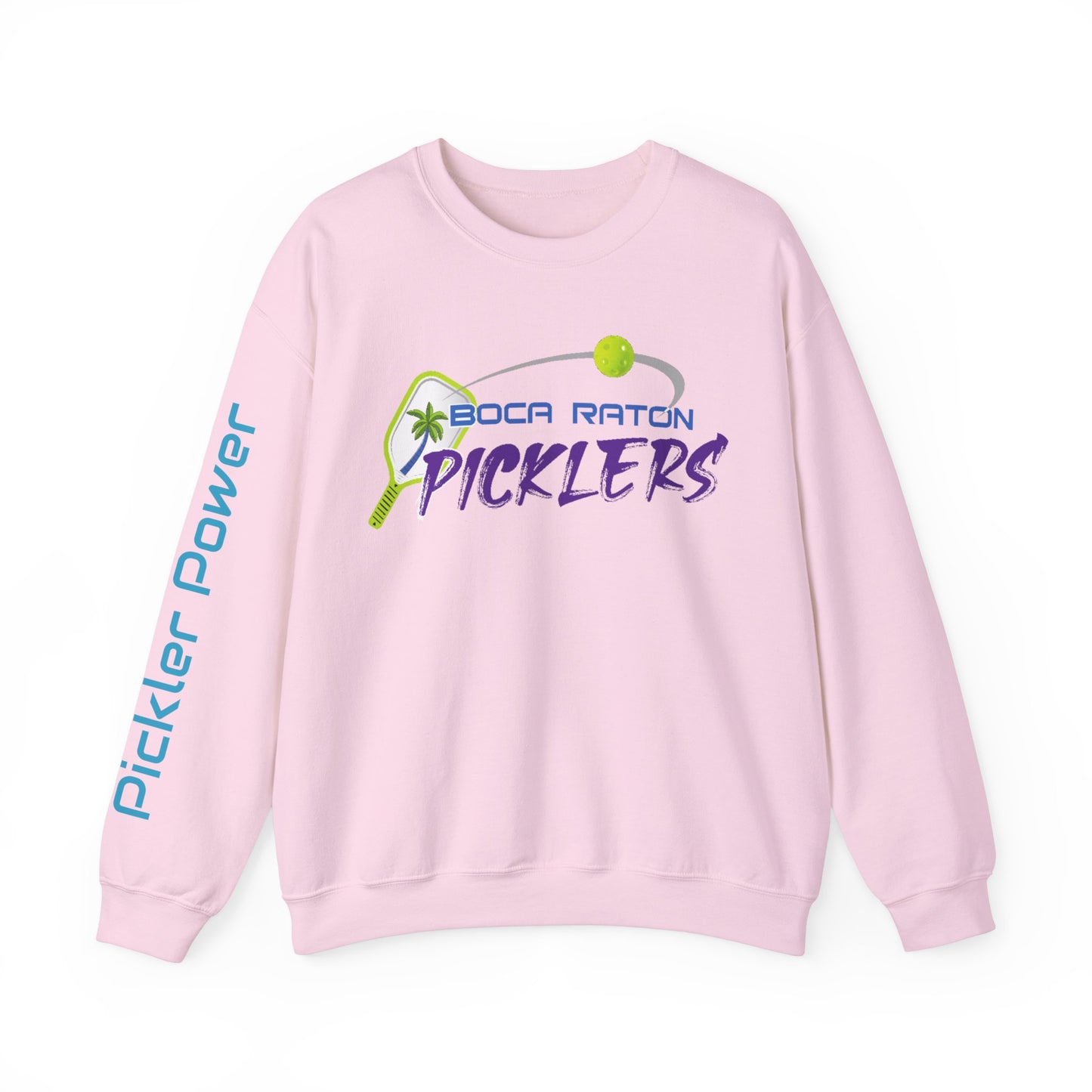 Boca Picklers NPL Team Unisex Crew - Sleeve optional/Customize name back or sleeve