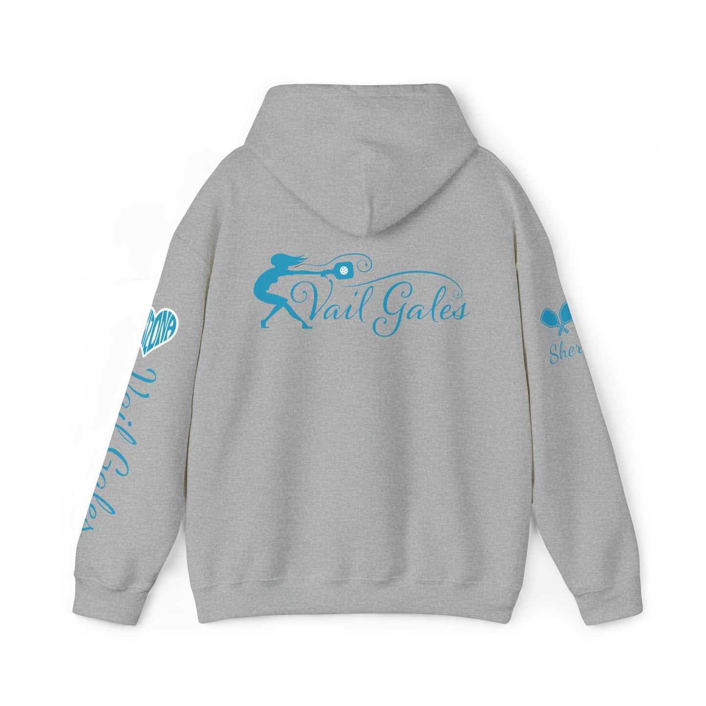 Vail Gales Pickleball - PICKLE Collegiate Hoodie Unisex