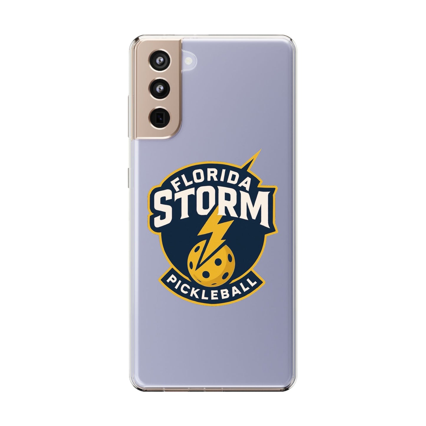 Florida Pickleball Clear IPhone Cases - all phone styles