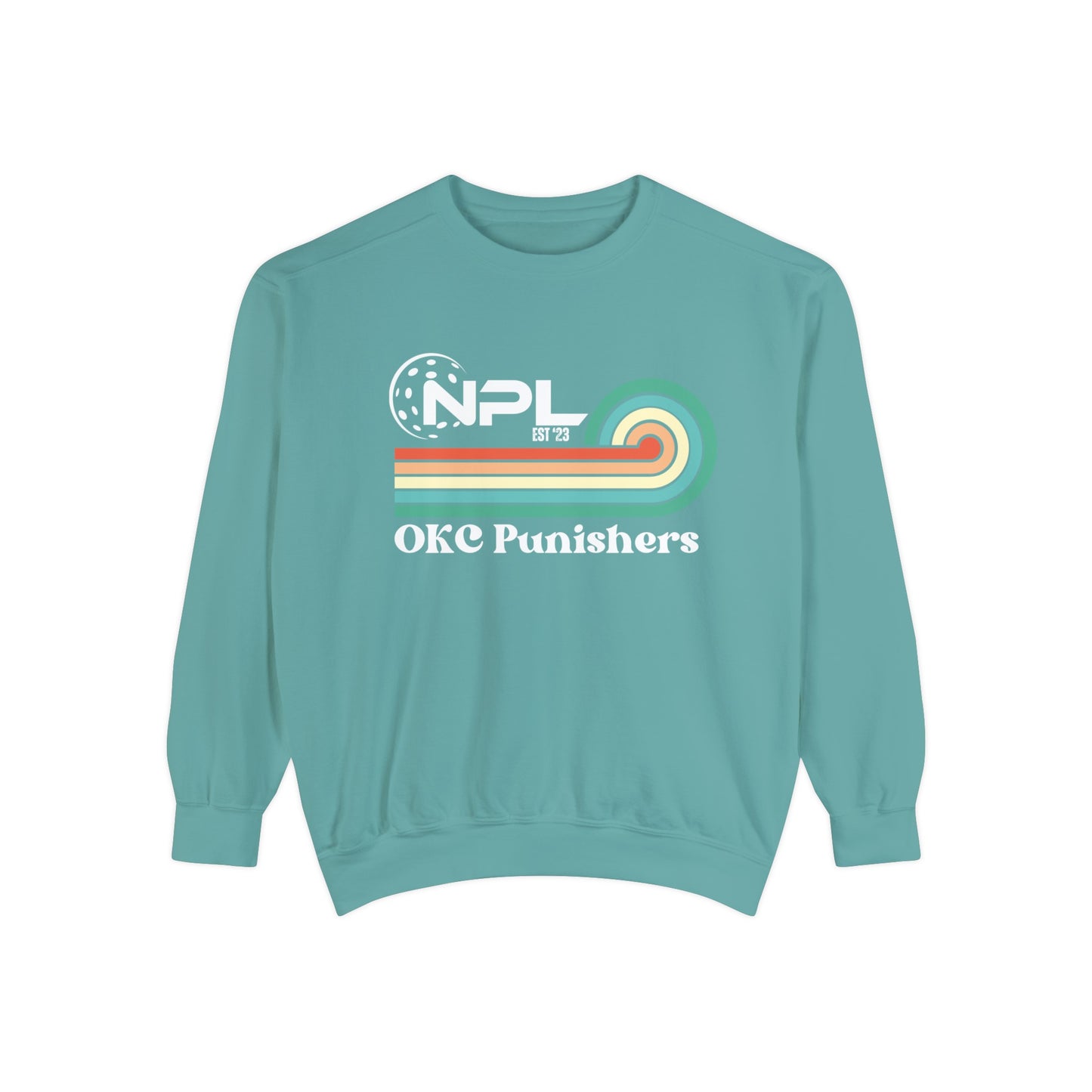 NPL Retro Crew OKC Punishers - can add your name to back or team name