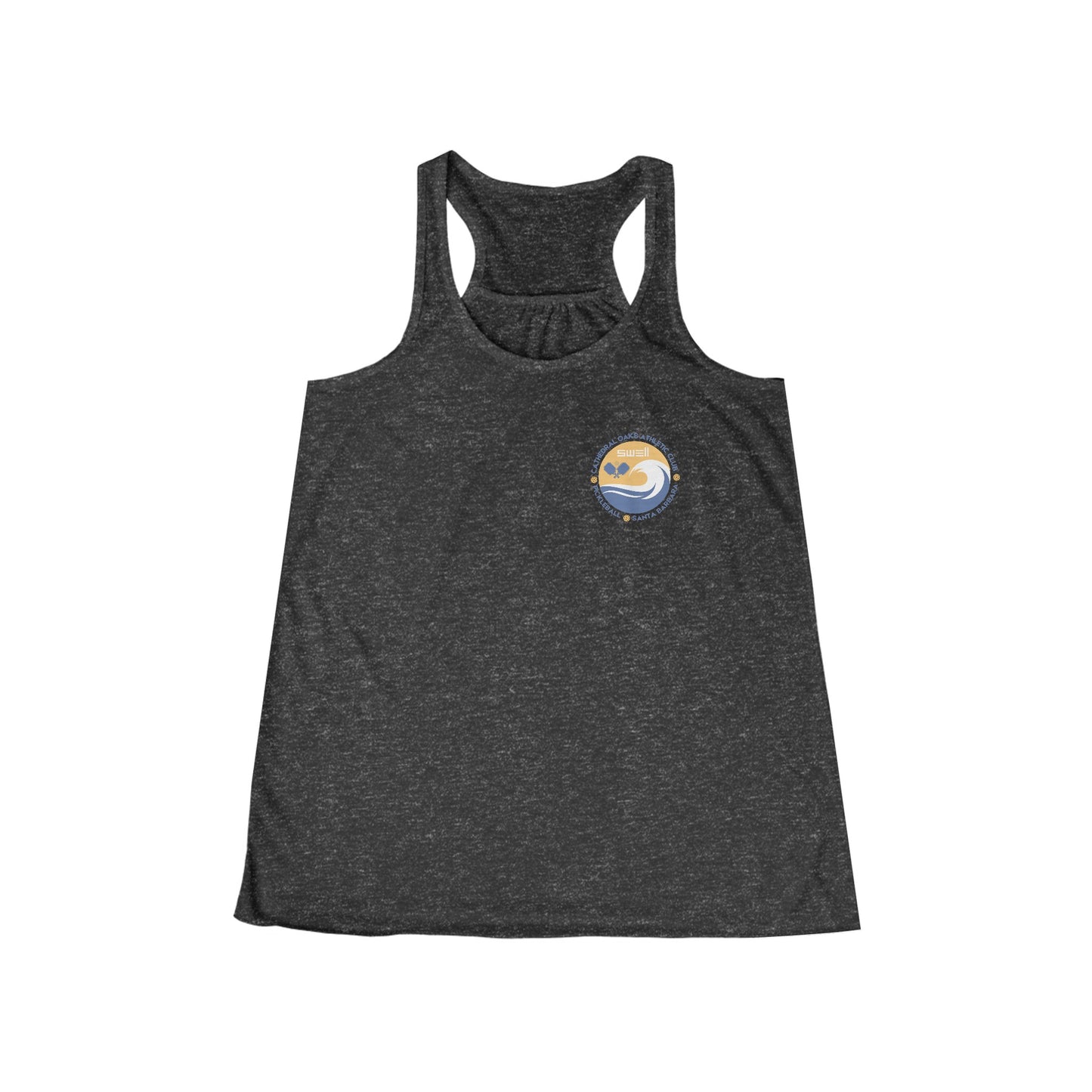 Copy of SWELL - Cathedral Oaks - Customize Women's Flowy Racerback Tank (cotton/poly blend)