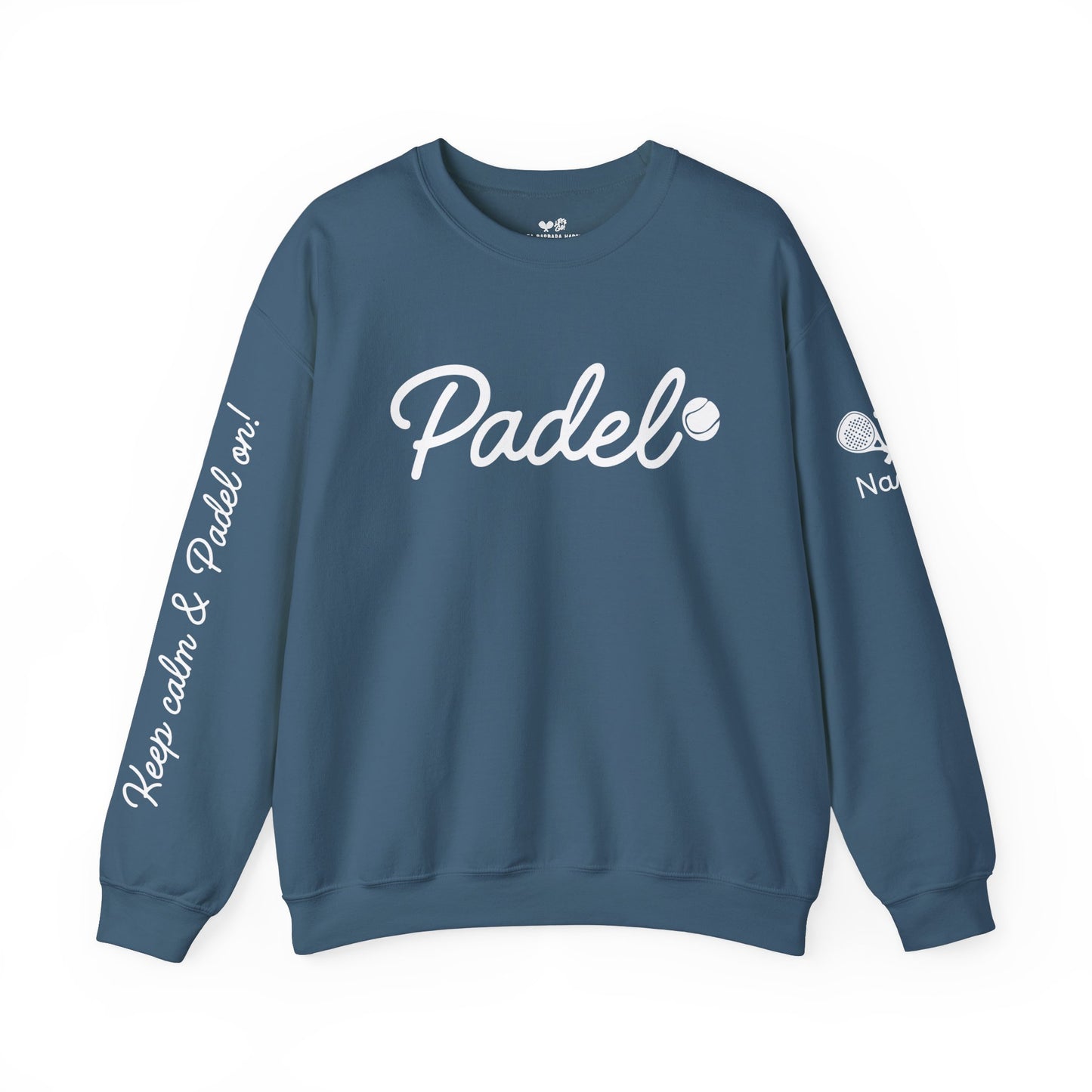 Customize my Padel Crew BLACK FRIDAY - add your name to sleeve