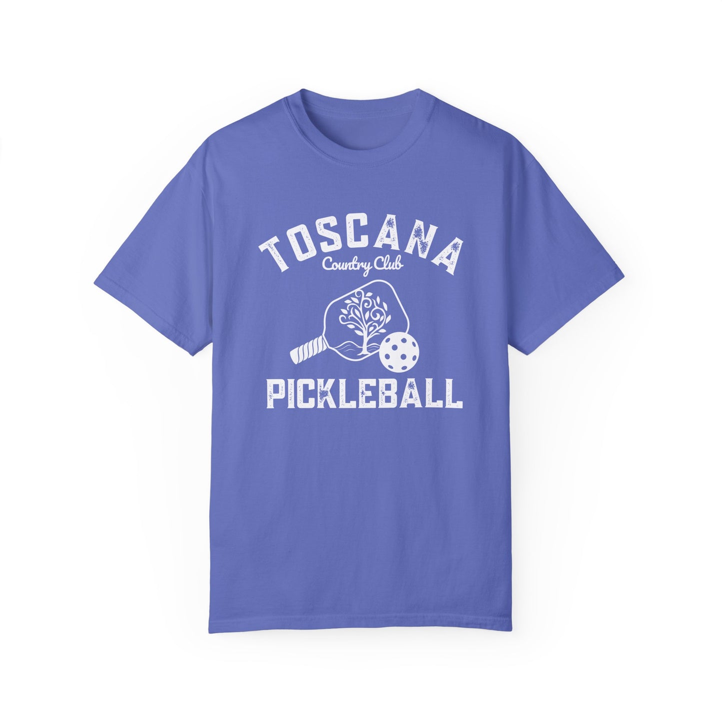 Toscana Country Club - Garment Dyed Unisex T