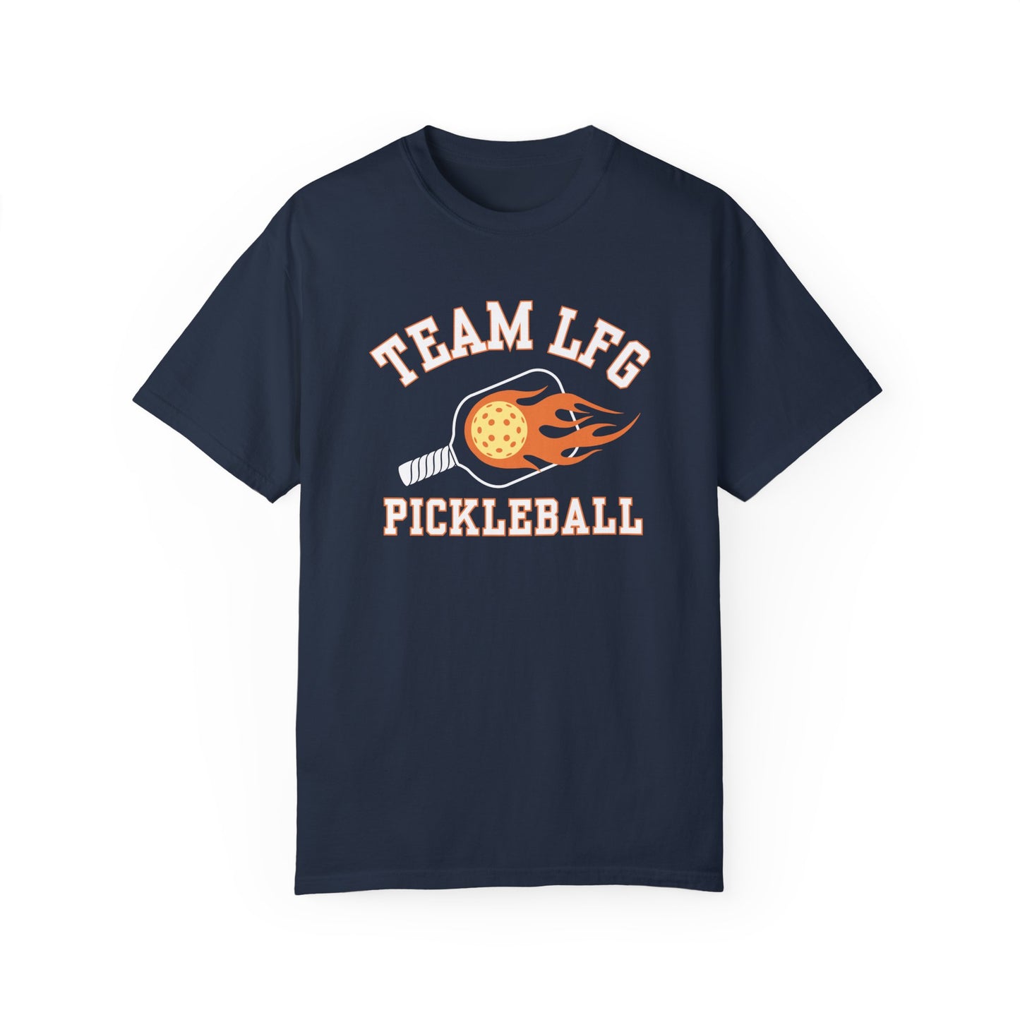 Team LFG - Unisex Garment-Dyed T-shirt - can customized