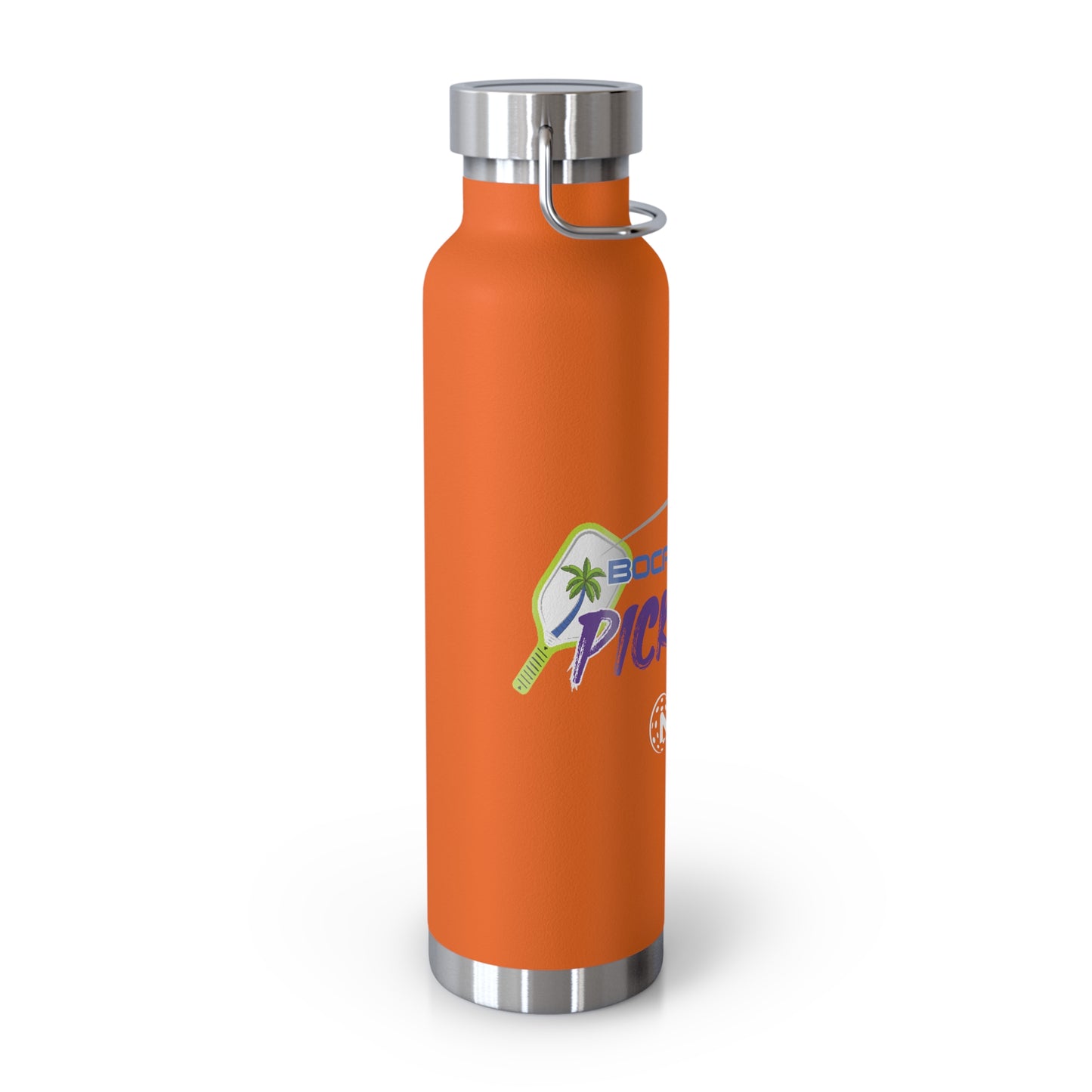 Boca Raton Pickler’s NPL Team - 12 hr vacuum insulated water bottle