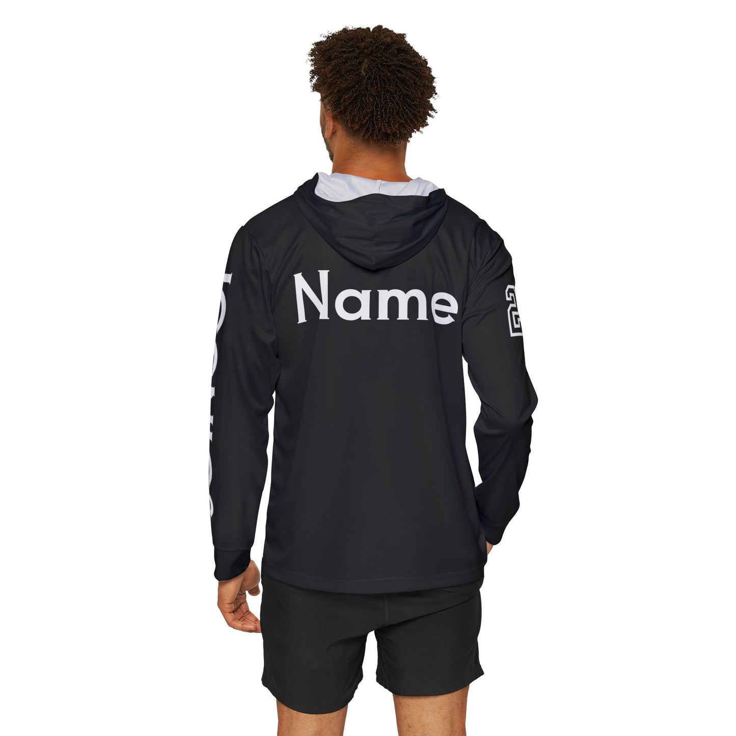 Denver Iconics Sports Warmup Hoodie - SPF 50 - Customize any side - 10 colors available