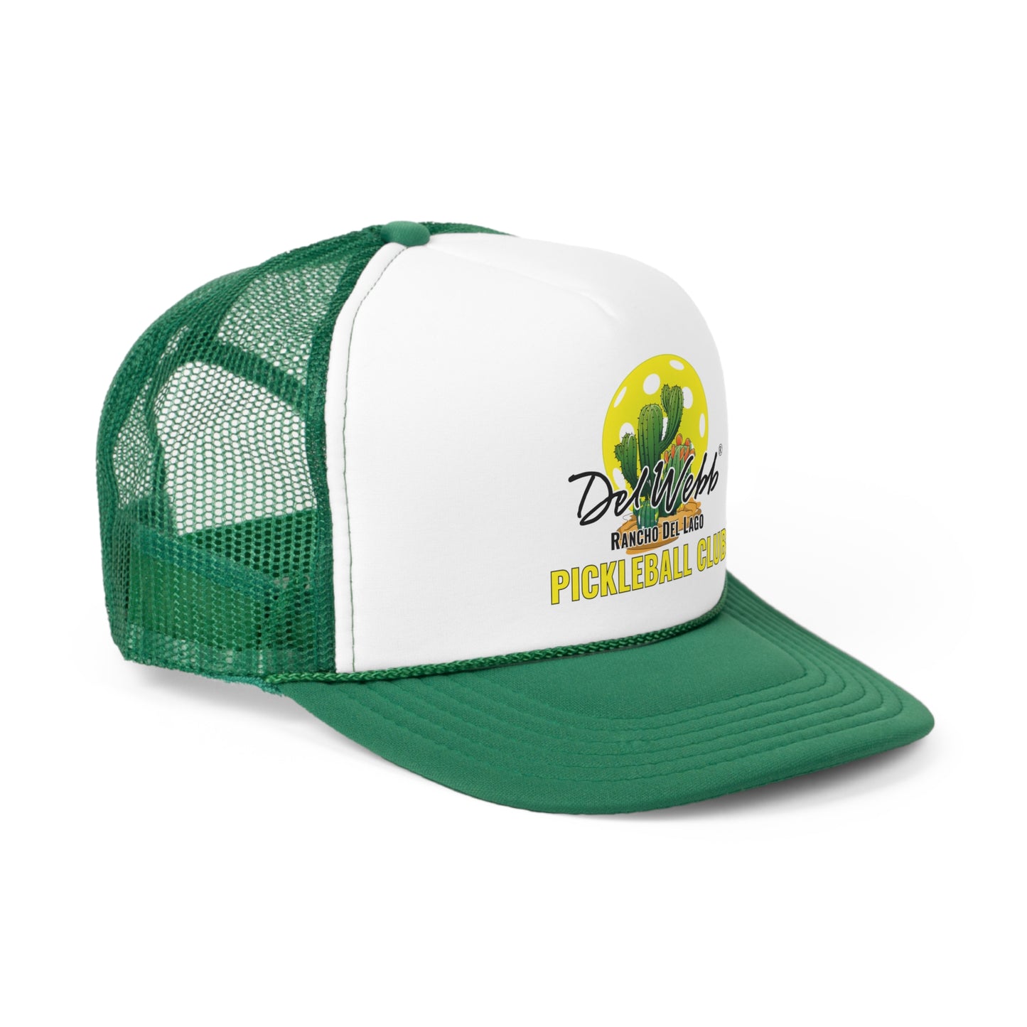 Del Webb Pickleball - Trucker Hat